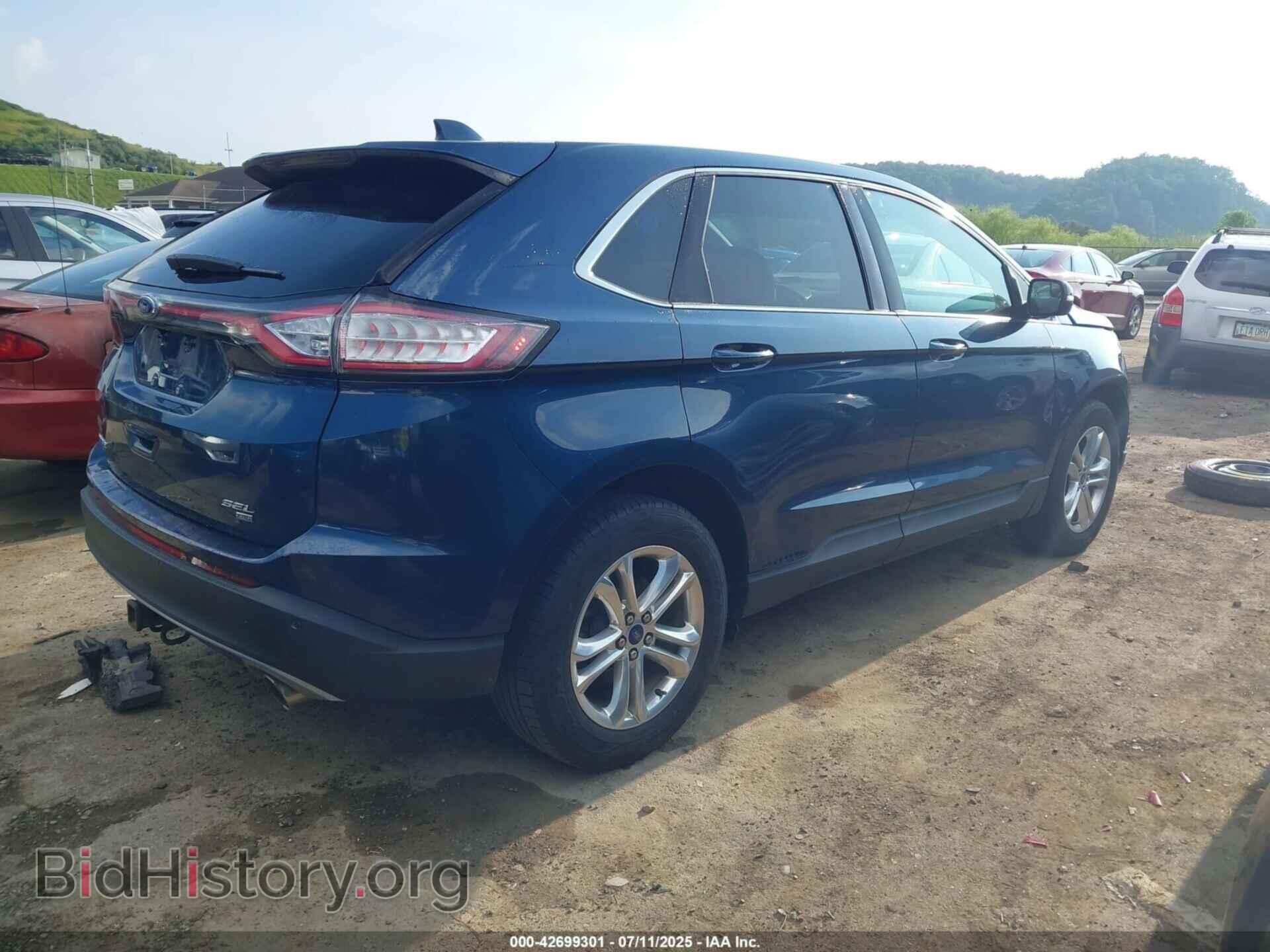 2017 FORD EDGE - VIN: 2FMPK4J87HBB96335 - Фото 4