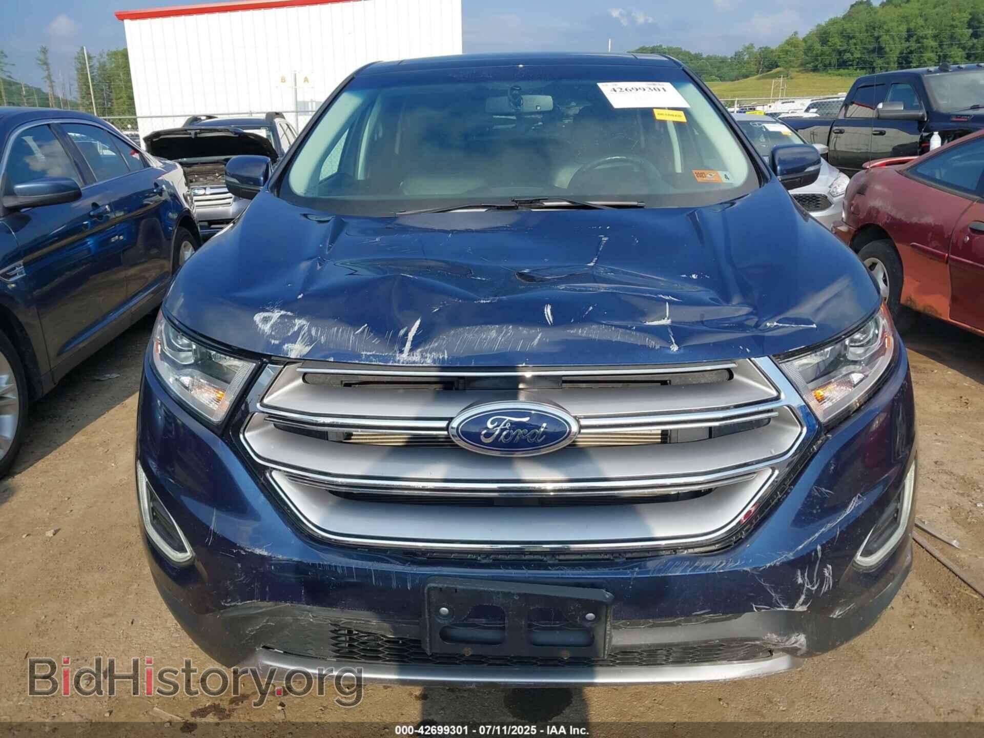 2017 FORD EDGE - VIN: 2FMPK4J87HBB96335 - Фото 6