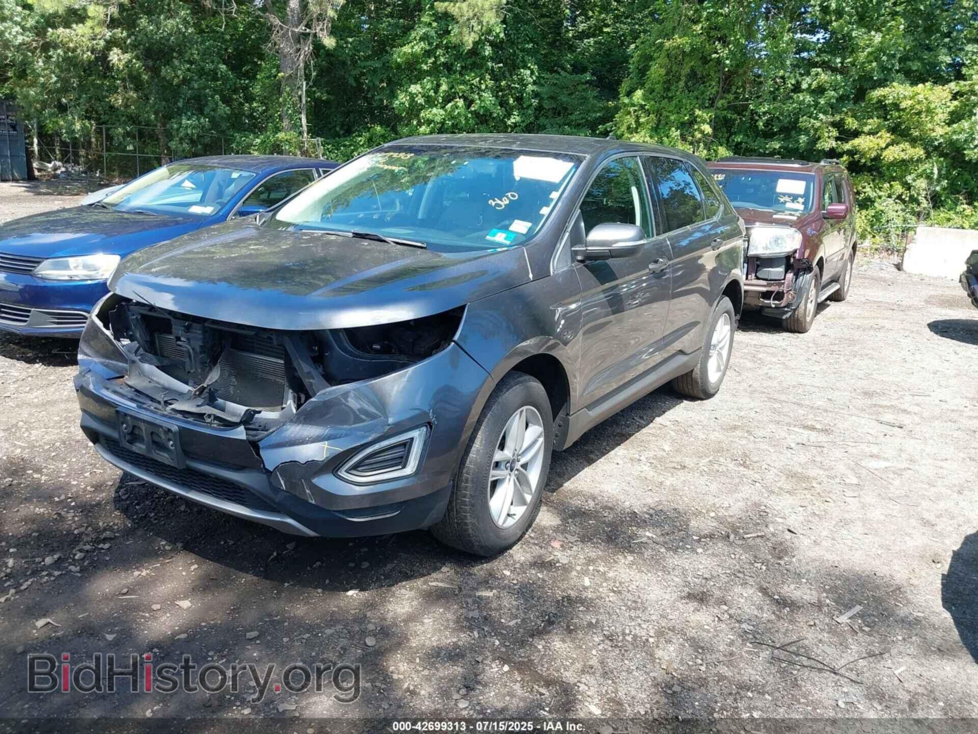 2018 FORD EDGE - VIN: 2FMPK4J83JBB60907 - Фото 2