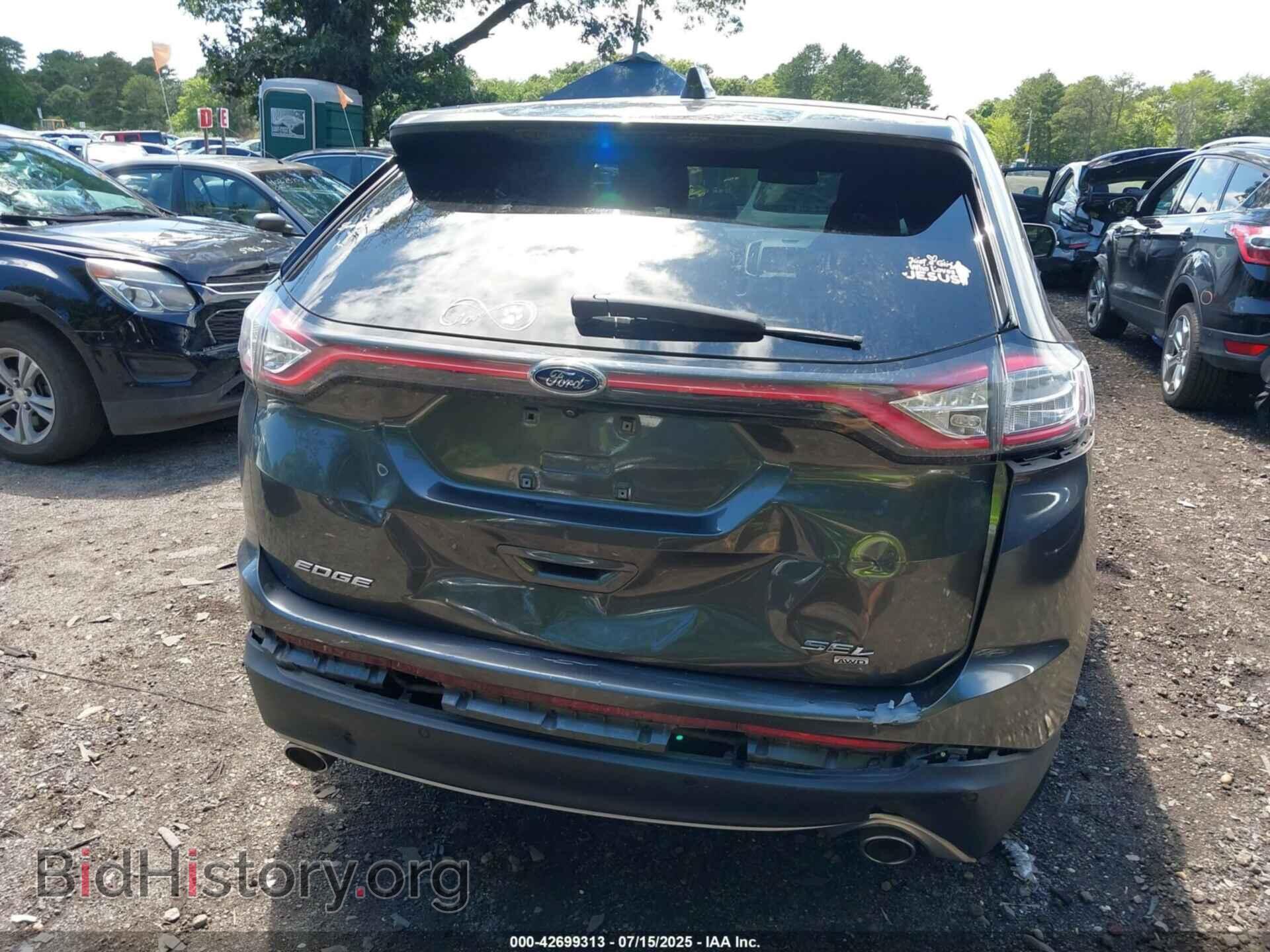2018 FORD EDGE - VIN: 2FMPK4J83JBB60907 - Фото 16