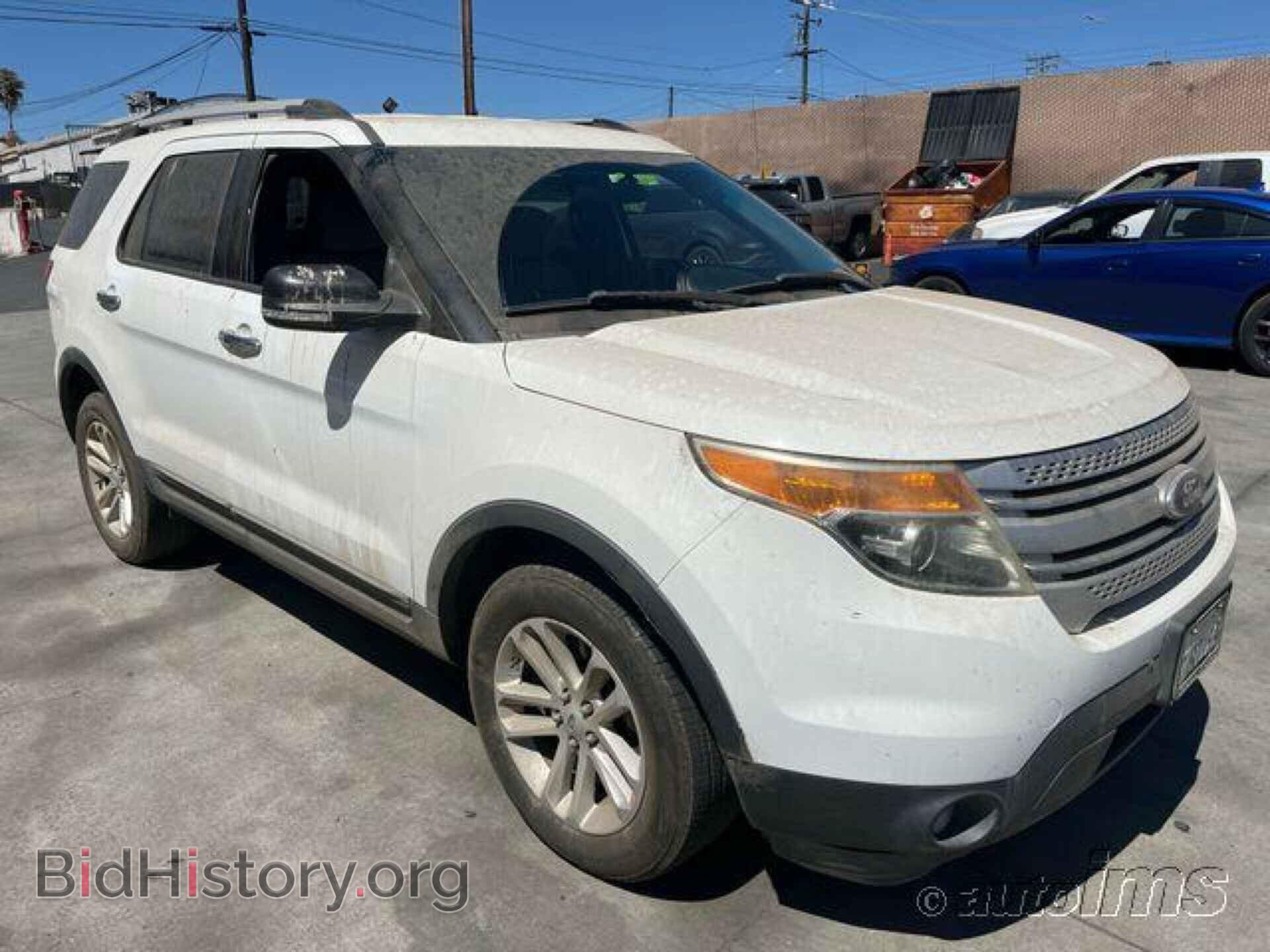 2014 FORD EXPLORER - VIN: 1FM5K8D80EGB43958 - Photo 2