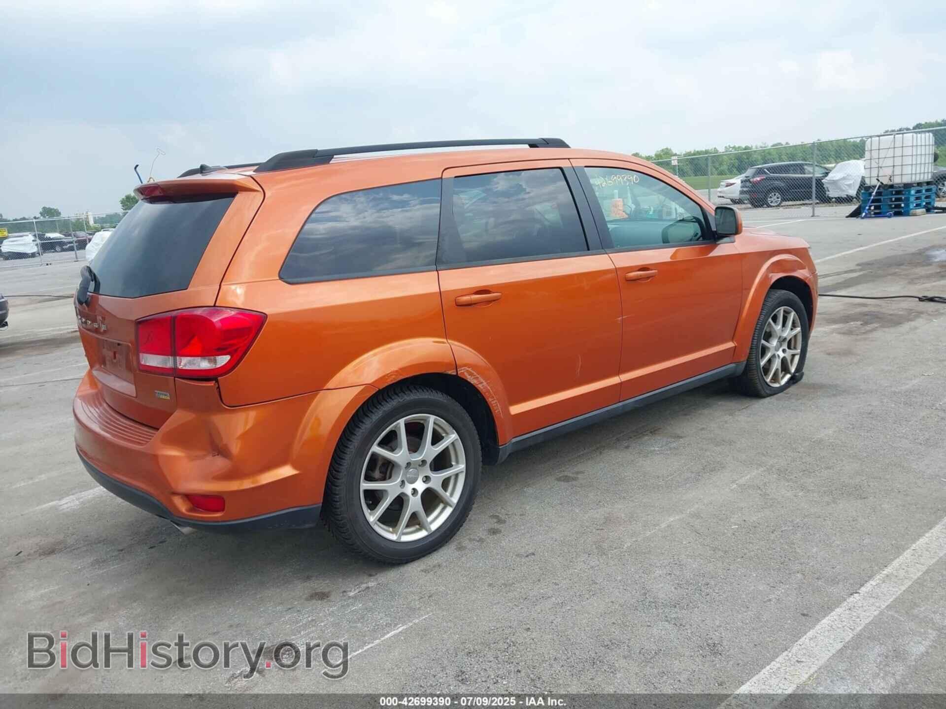 2011 DODGE JOURNEY - VIN: 3D4PG1FG7BT540894 - Фото 4