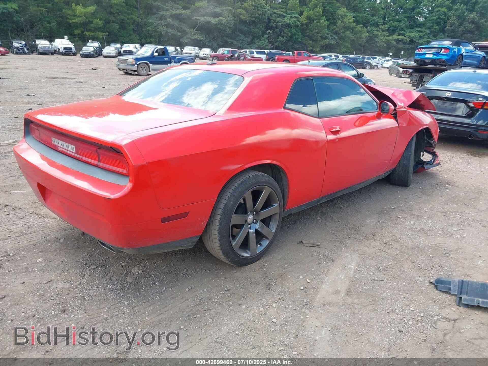 2014 DODGE CHALLENGER - VIN: 2C3CDYAG9EH231952 - Фото 4