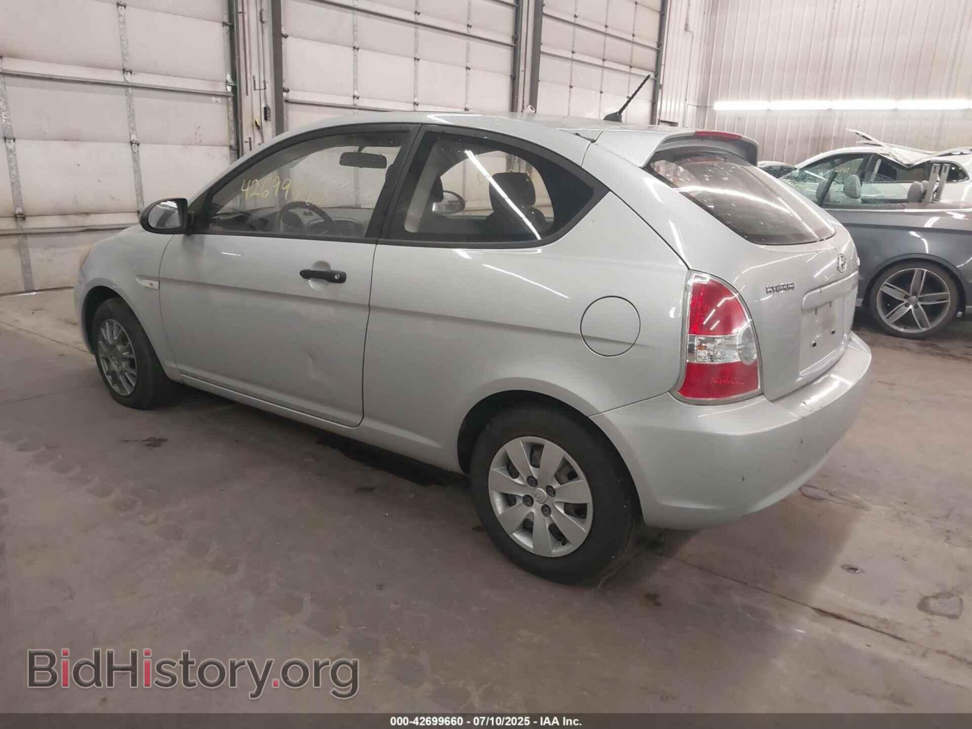 2008 HYUNDAI ACCENT - VIN: KMHCM36C68U067657 - Фото 3