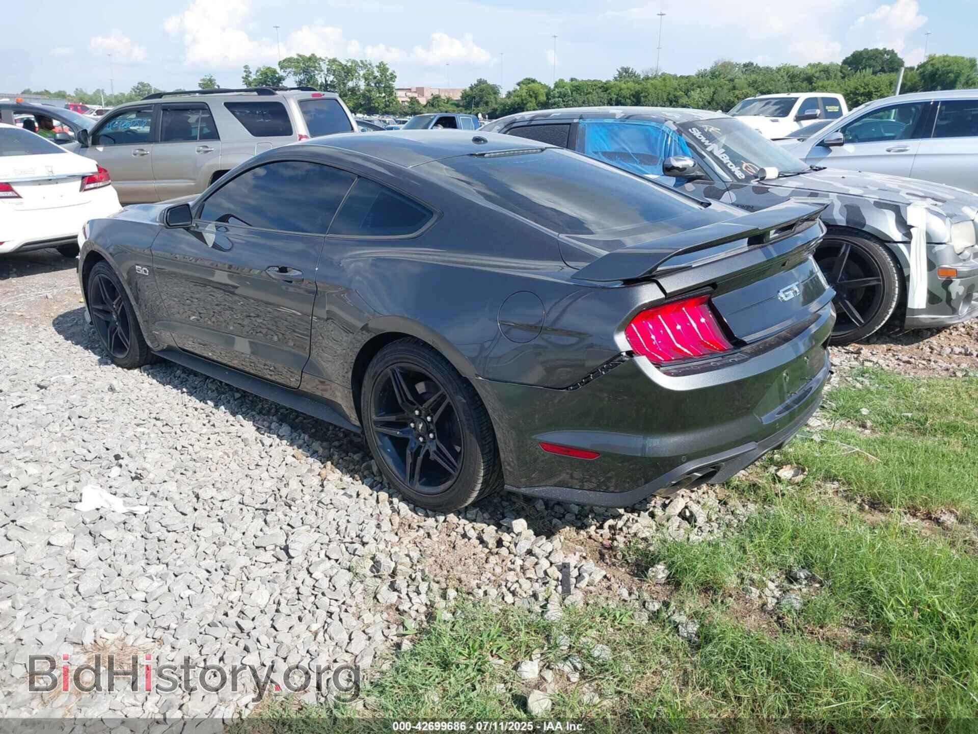 2020 FORD MUSTANG - VIN: 1FA6P8CF5L5103710 - Фото 3
