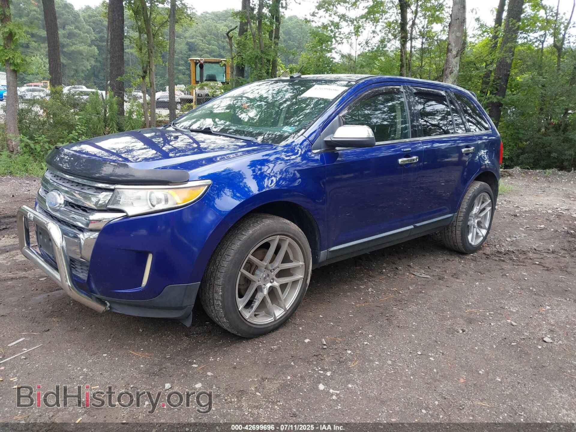 2013 FORD EDGE - VIN: 2FMDK3KC3DBB08617 - Фото 2