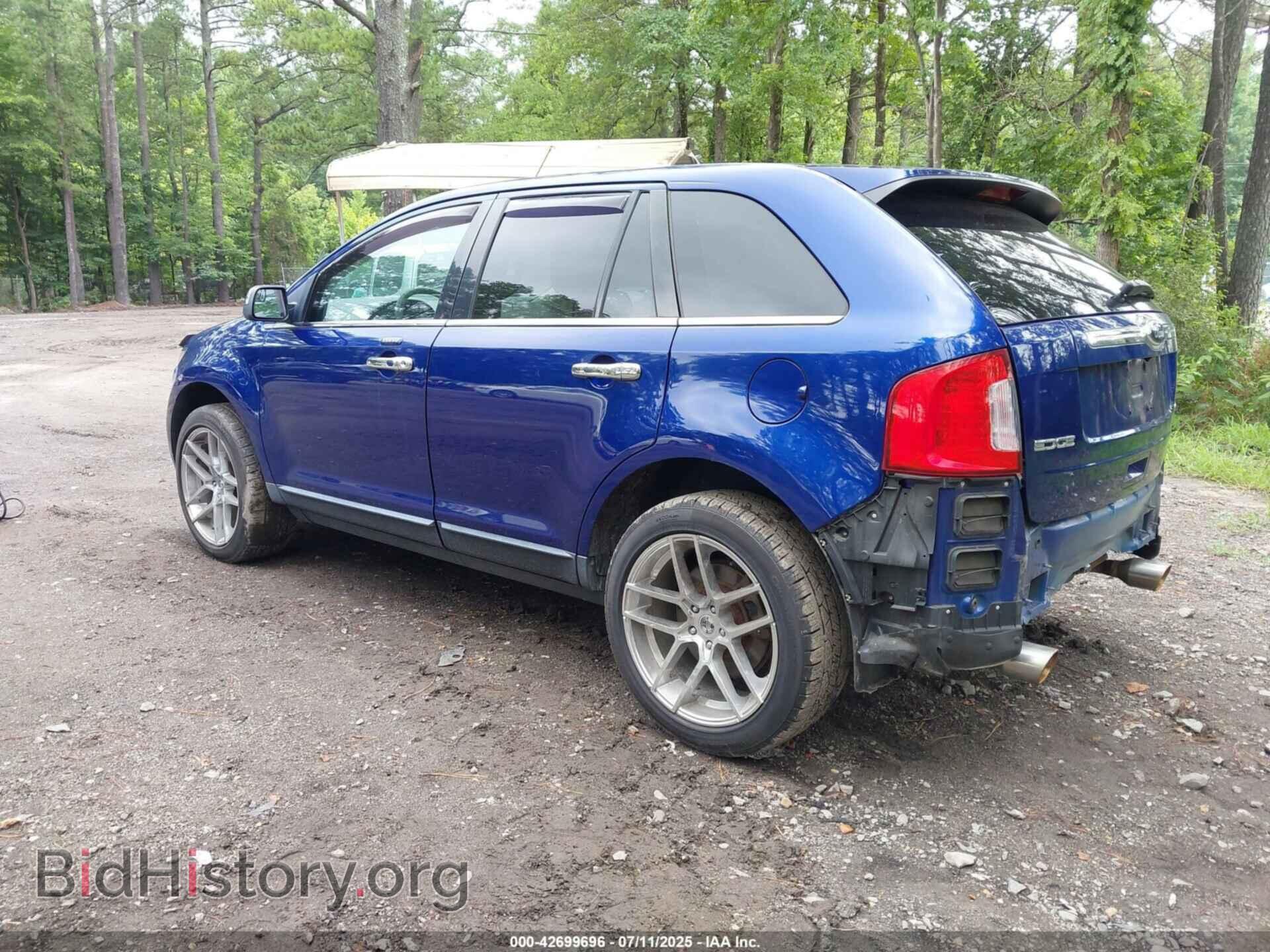 2013 FORD EDGE - VIN: 2FMDK3KC3DBB08617 - Фото 3
