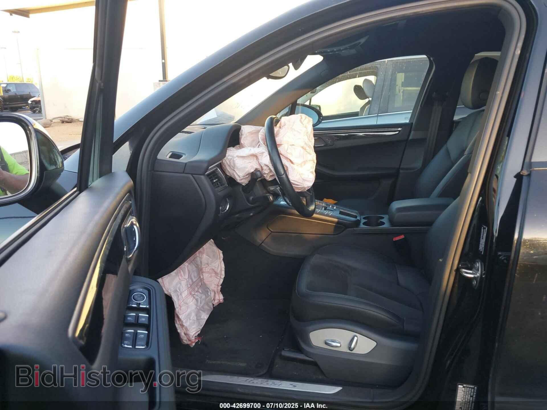 2015 PORSCHE MACAN - VIN: WP1AB2A57FLB57731 - Фото 5