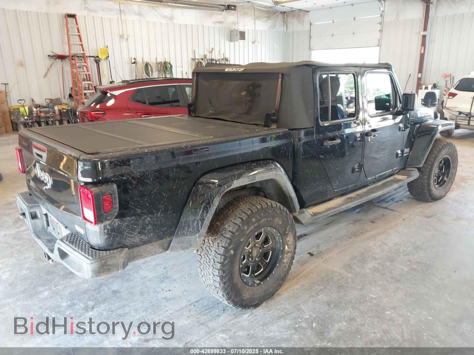 2020 JEEP GLADIATOR - VIN: 1C6HJTFGXLL205759 - Фото 4