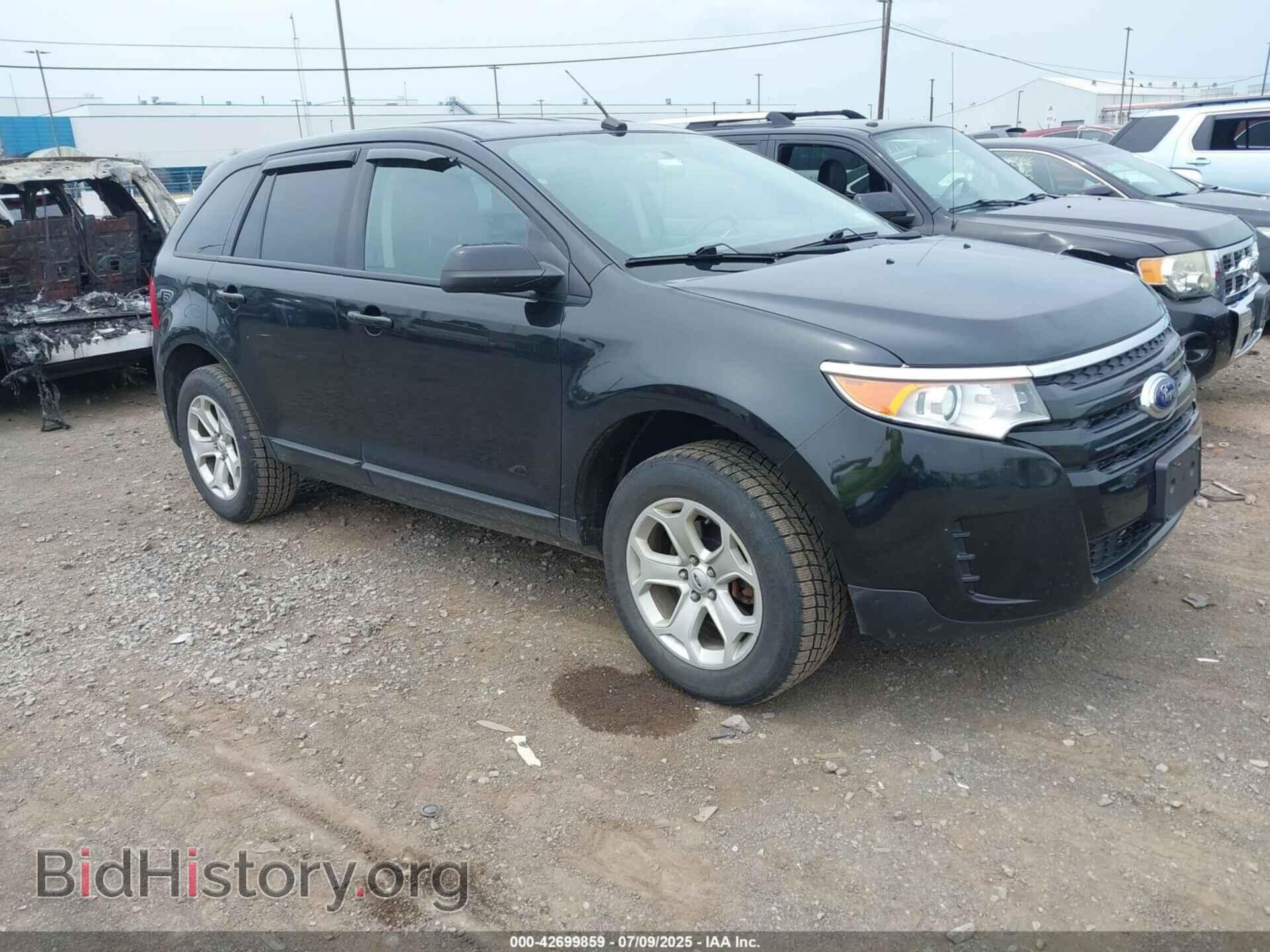 Photo 2FMDK3JC8DBA75342 - FORD EDGE 2013