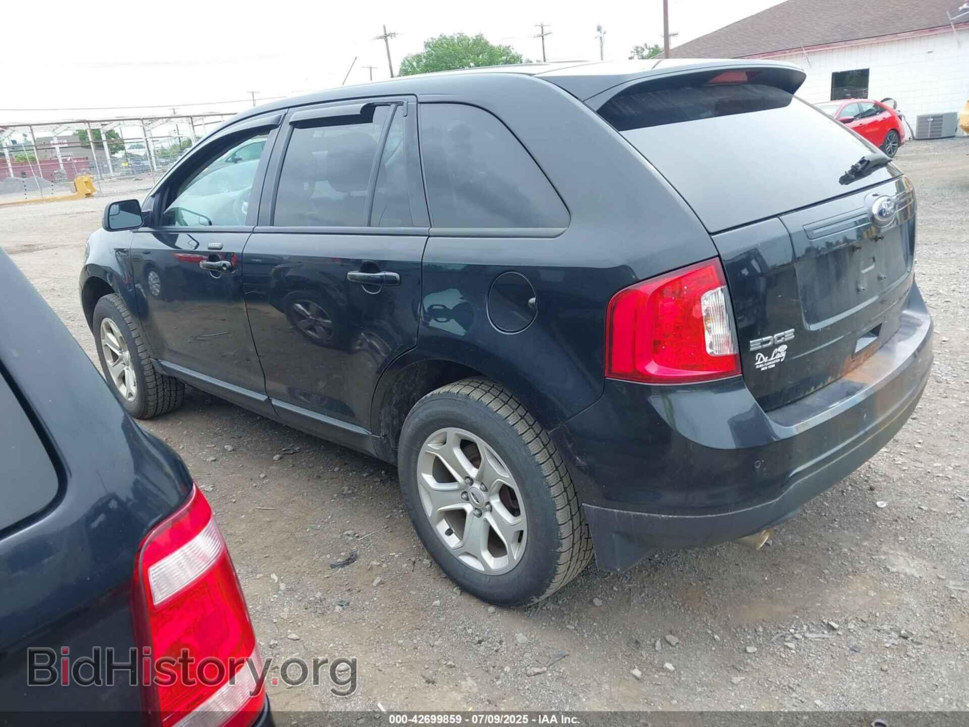 2013 FORD EDGE - VIN: 2FMDK3JC8DBA75342 - Photo 3