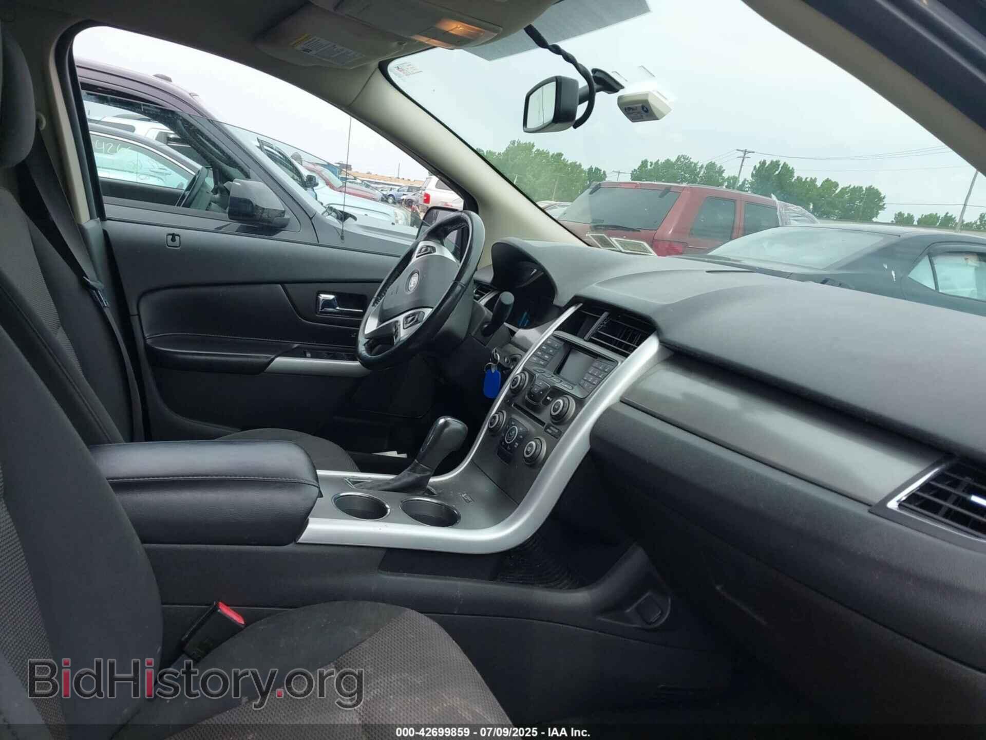 2013 FORD EDGE - VIN: 2FMDK3JC8DBA75342 - Photo 5
