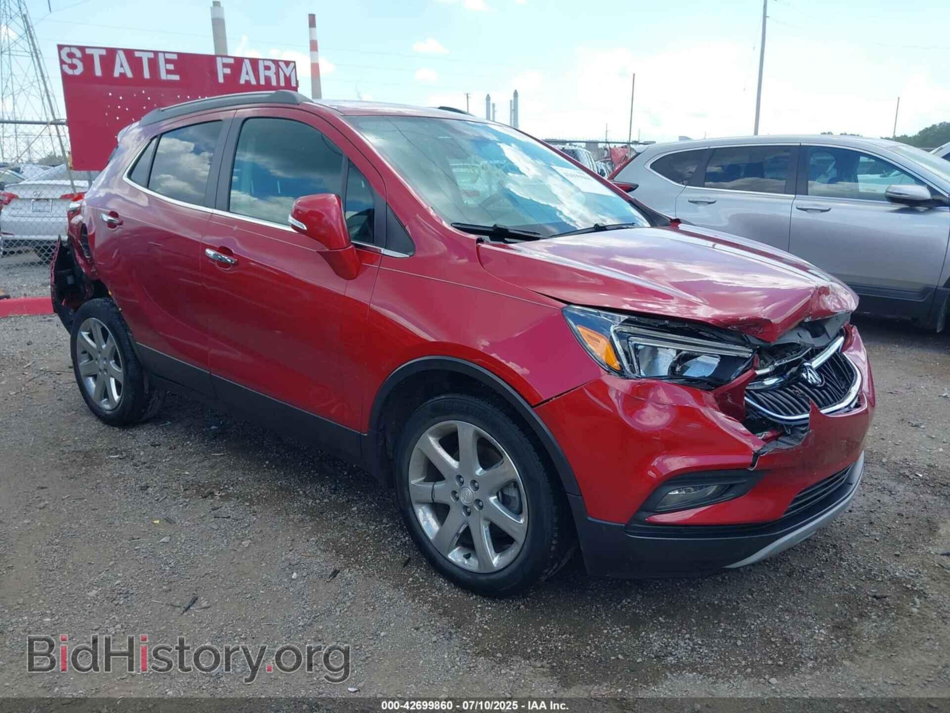 Photo KL4CJBSB9HB079280 - BUICK ENCORE 2017