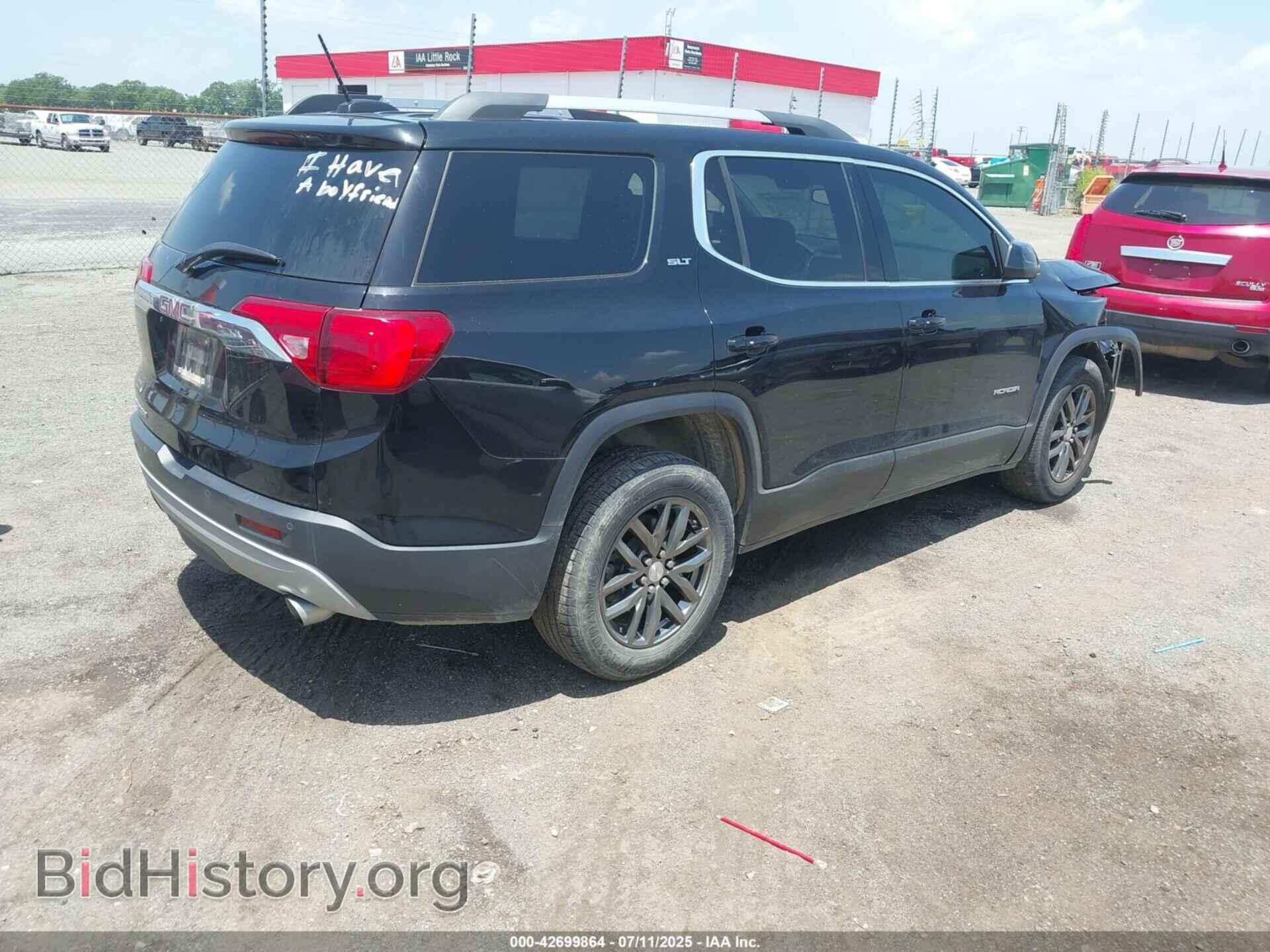 2017 GMC ACADIA - VIN: 1GKKNMLS7HZ320653 - Фото 4