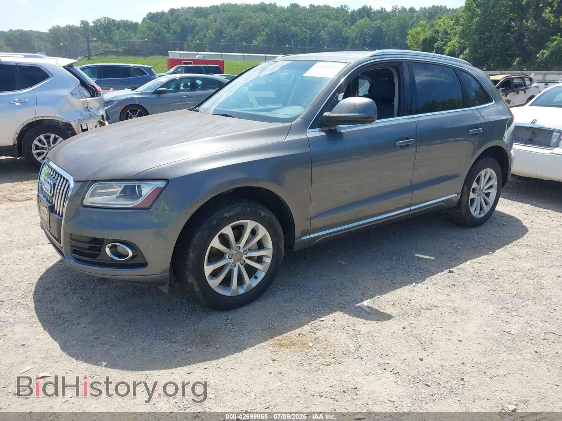 2014 AUDI Q5 - VIN: WA1LFAFPXEA049384 - Фото 2