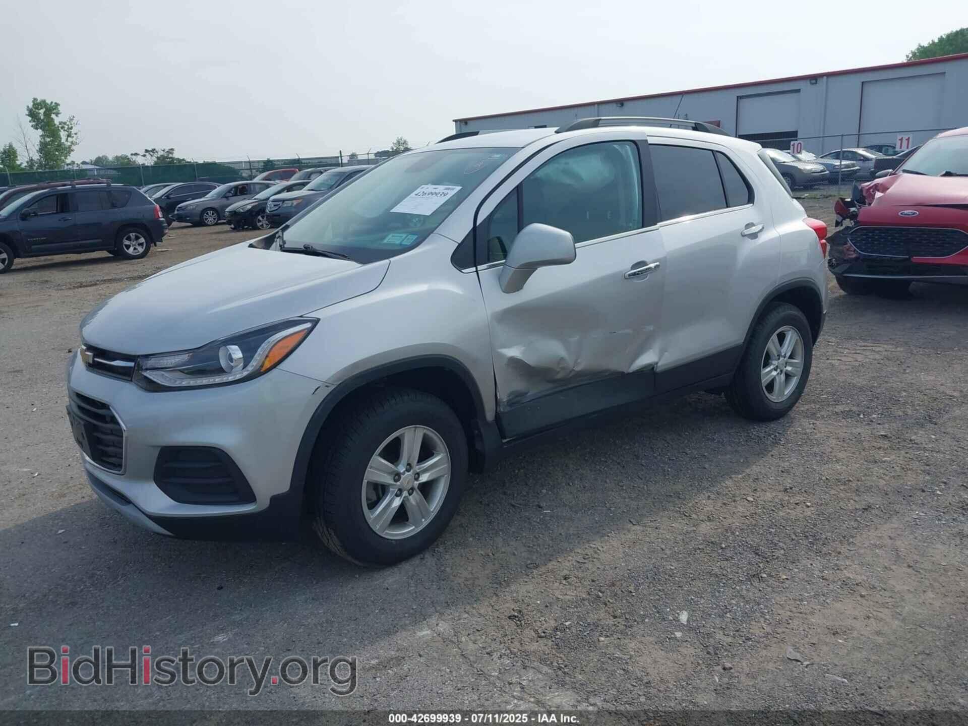 2019 CHEVROLET TRAX - VIN: KL7CJPSBXKB930607 - Фото 2