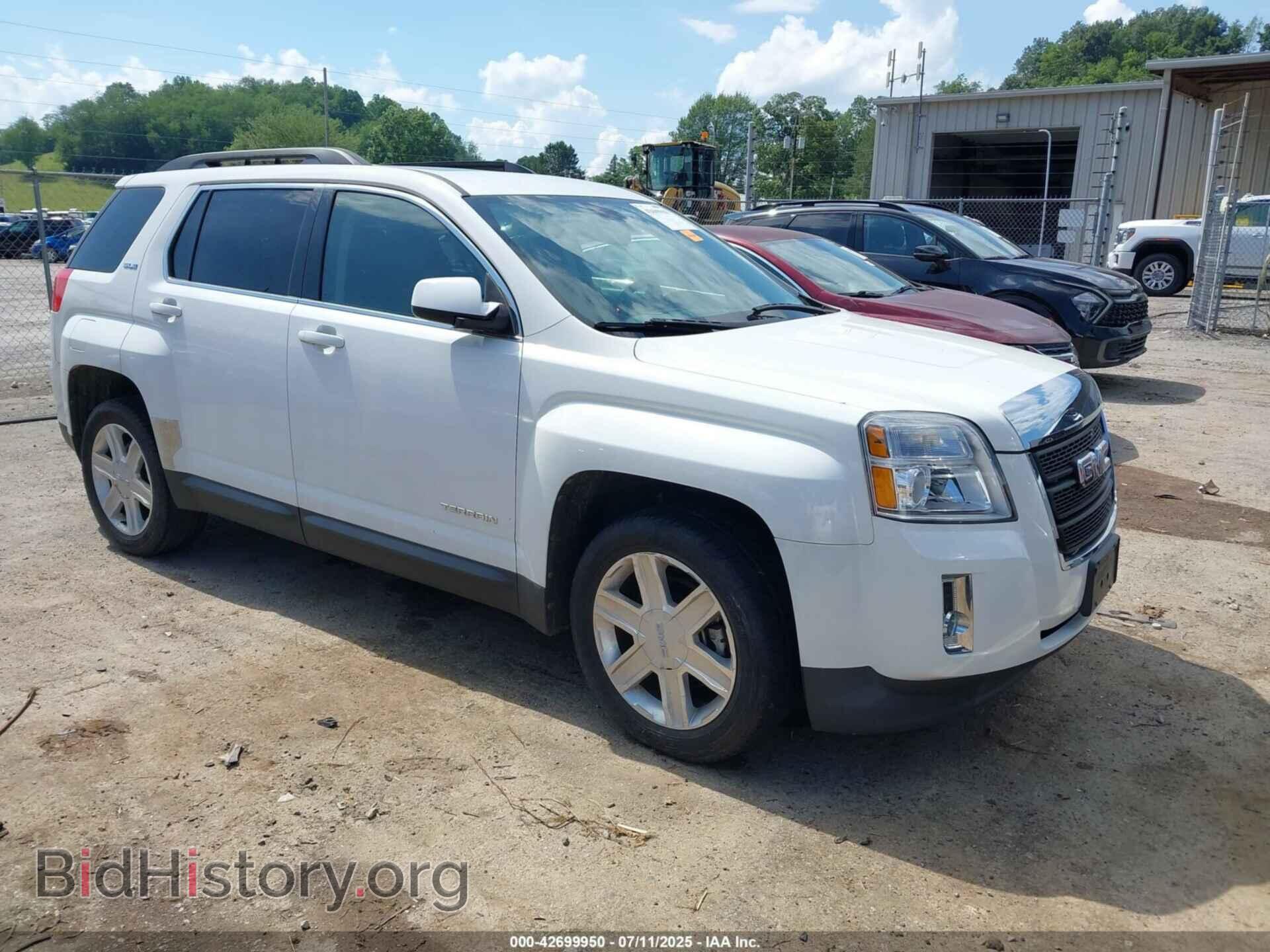 Фотография 2CTFLSE54B6204980 - GMC TERRAIN 2011