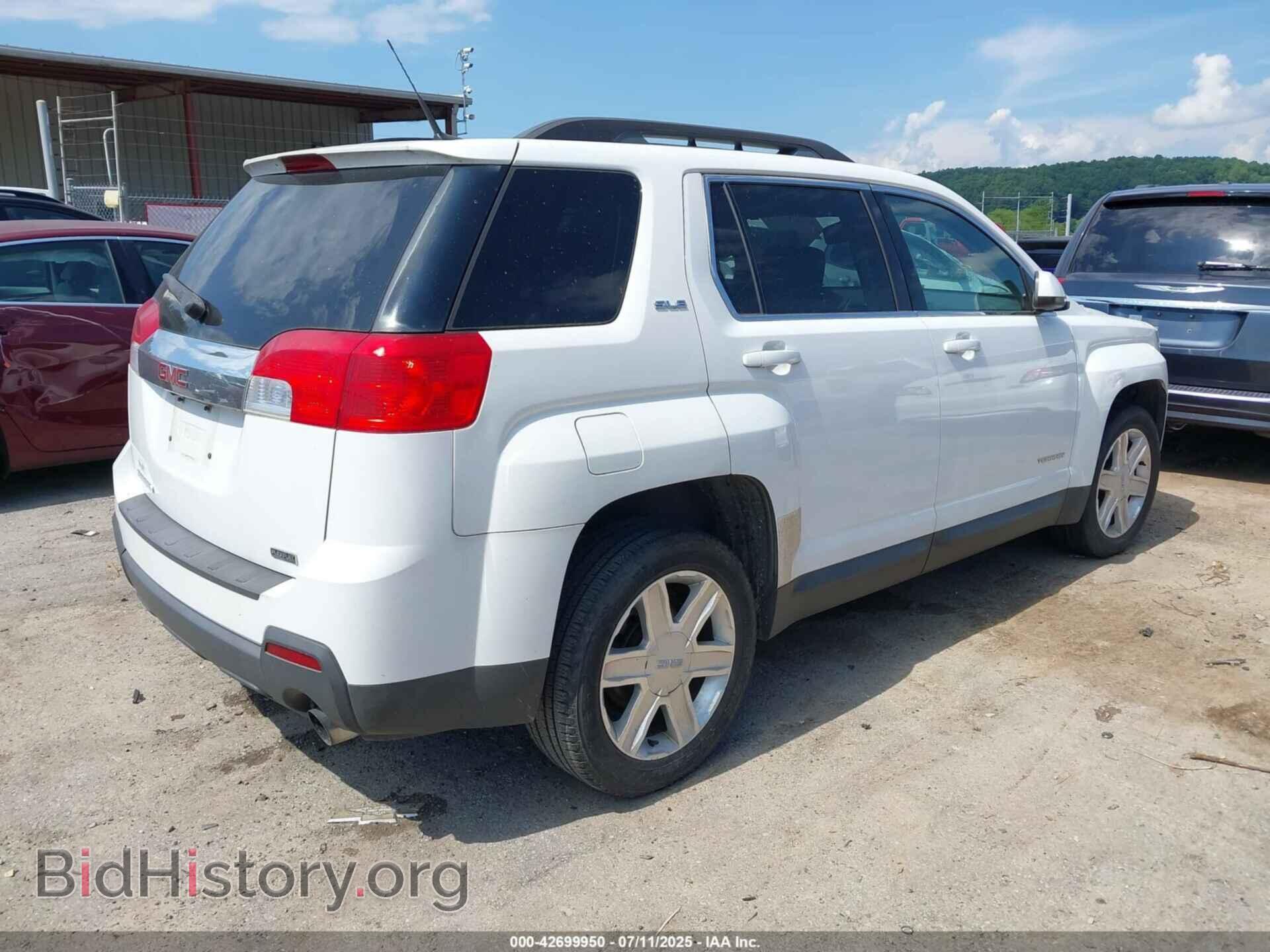 2011 GMC TERRAIN - VIN: 2CTFLSE54B6204980 - Фото 4