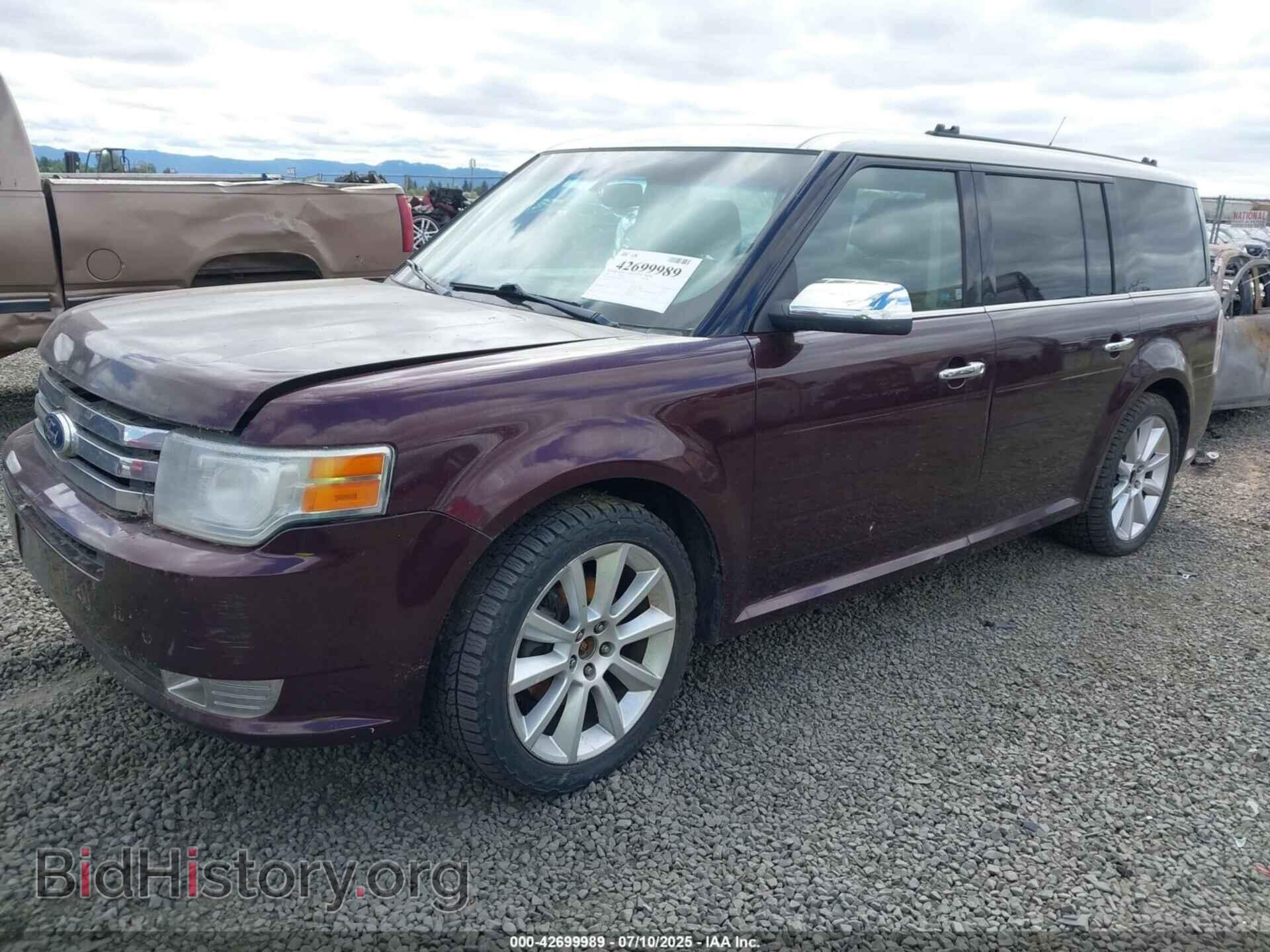 2011 FORD FLEX - VIN: 2FMHK6DC1BBD17612 - Photo 2