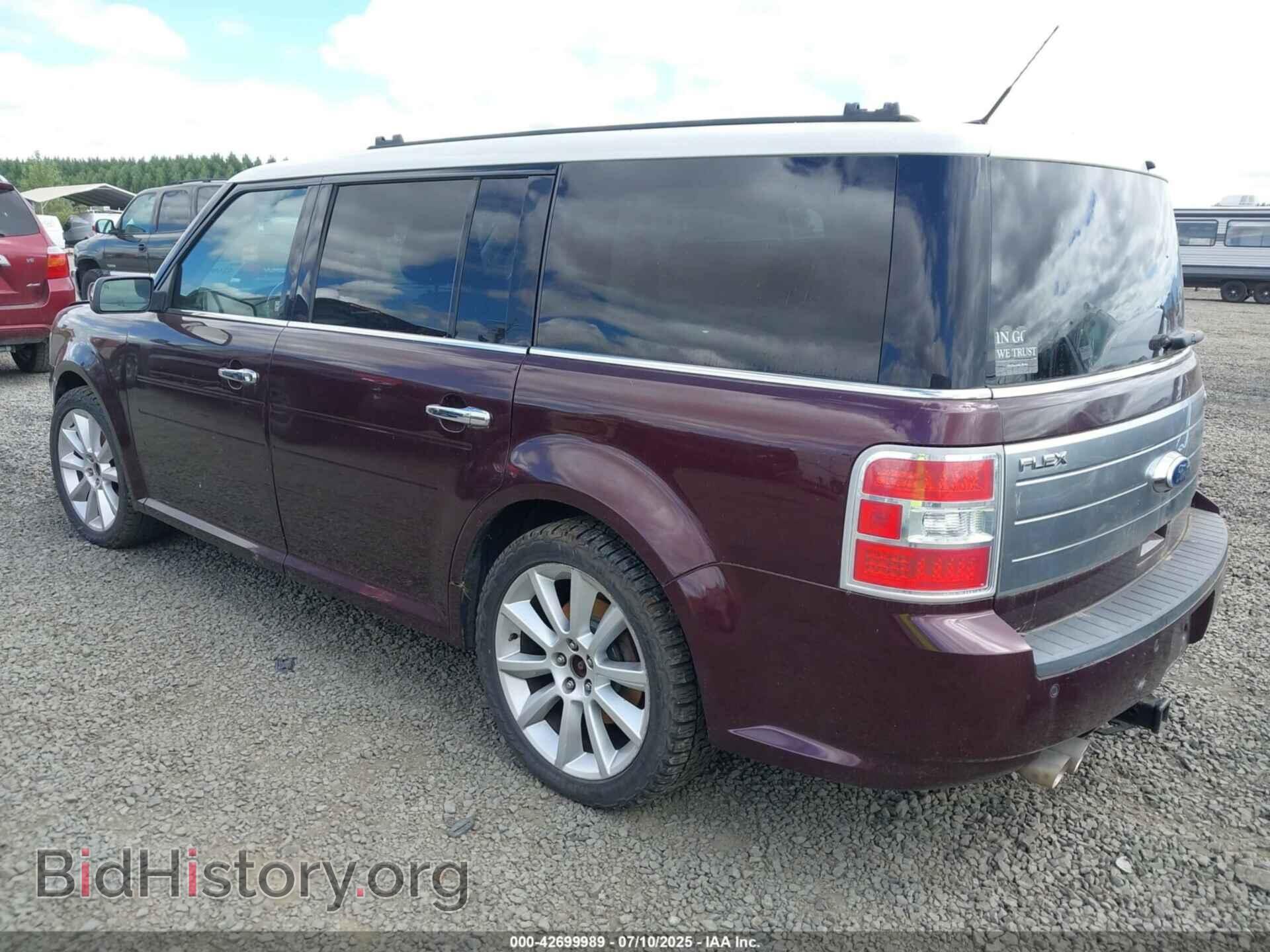 2011 FORD FLEX - VIN: 2FMHK6DC1BBD17612 - Photo 3