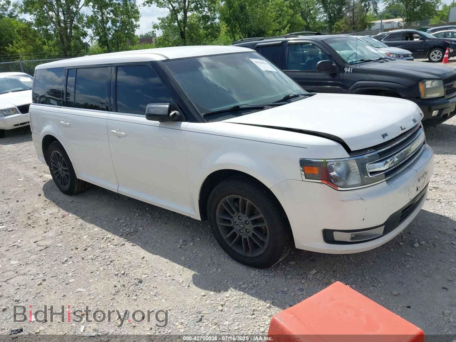 Photo 2FMHK6C82EBD07589 - FORD FLEX 2014