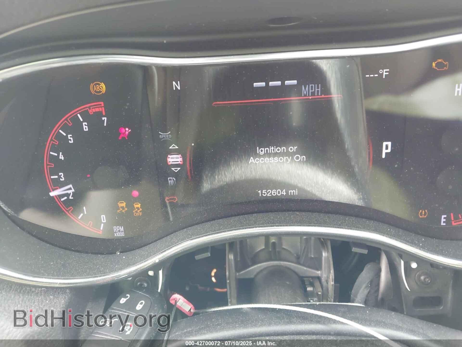 2017 DODGE DURANGO - VIN: 1C4RDJDG8HC850915 - Фото 7
