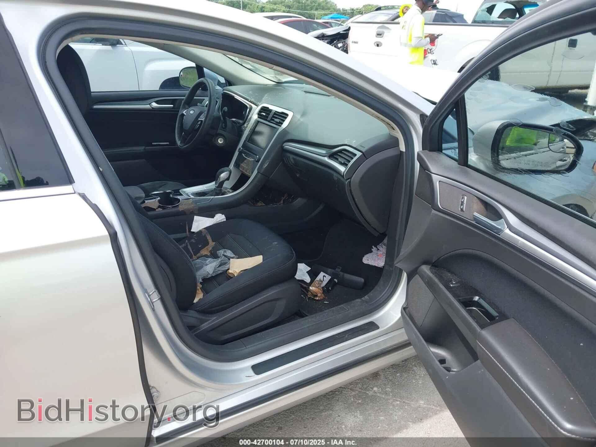 2014 FORD FUSION - VIN: 1FA6P0H72E5391465 - Фото 5