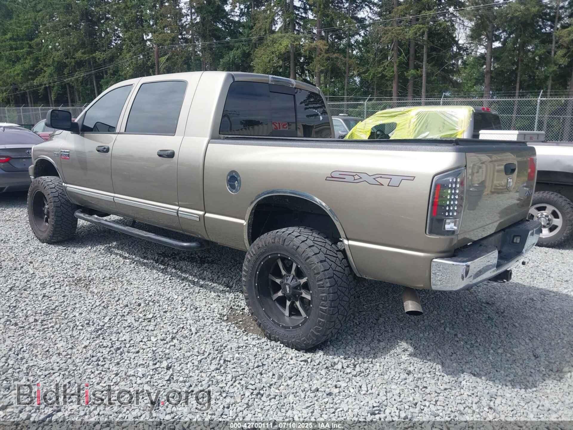 2009 DODGE RAM 2500 - VIN: 3D7KS29T89G540514 - Фото 3