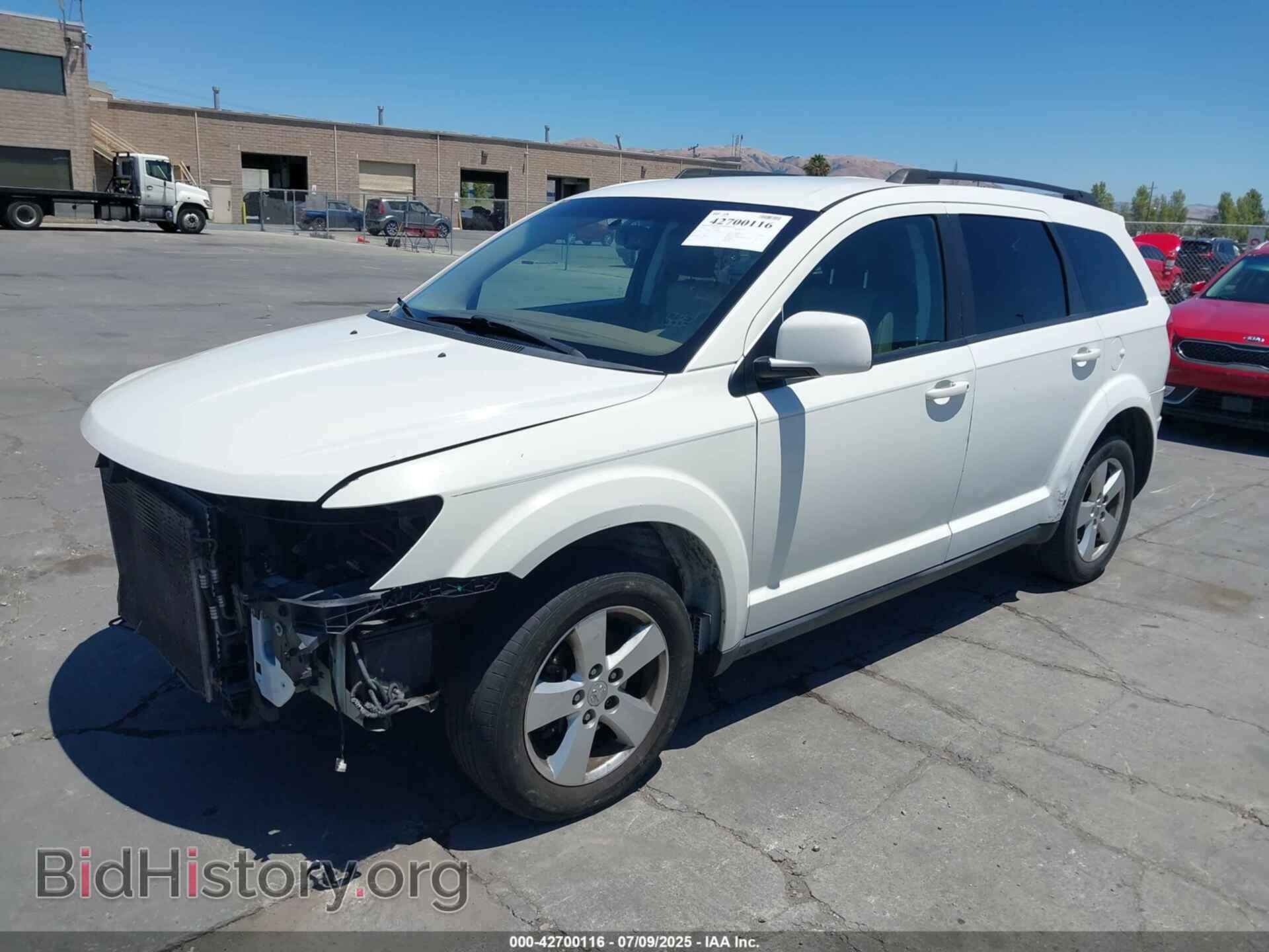 2010 DODGE JOURNEY - VIN: 3D4PG5FV3AT160178 - Фото 2