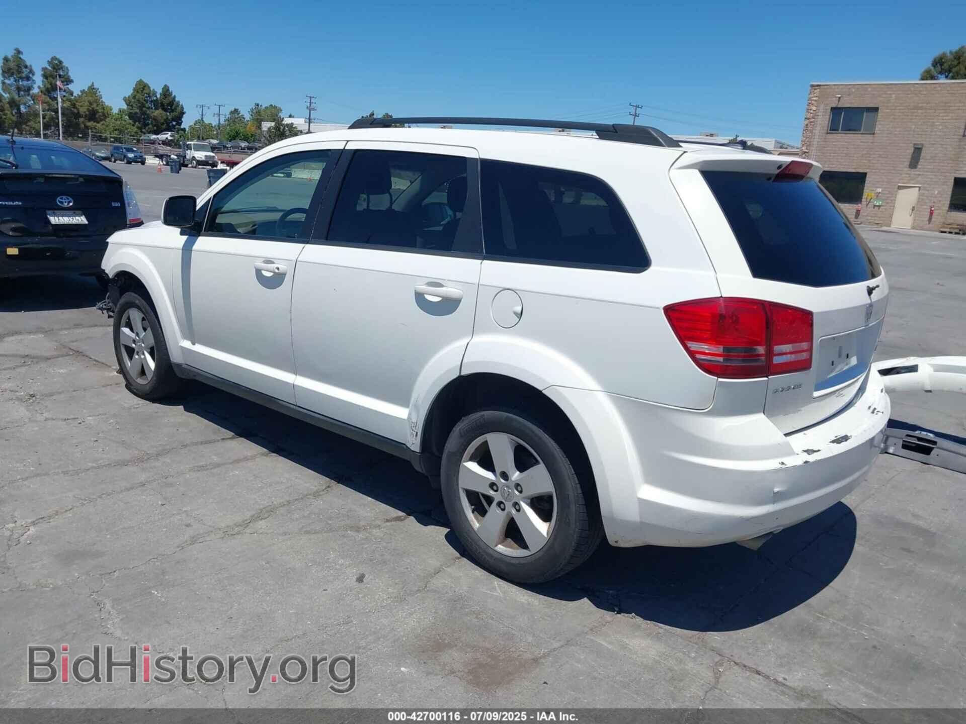 2010 DODGE JOURNEY - VIN: 3D4PG5FV3AT160178 - Фото 3