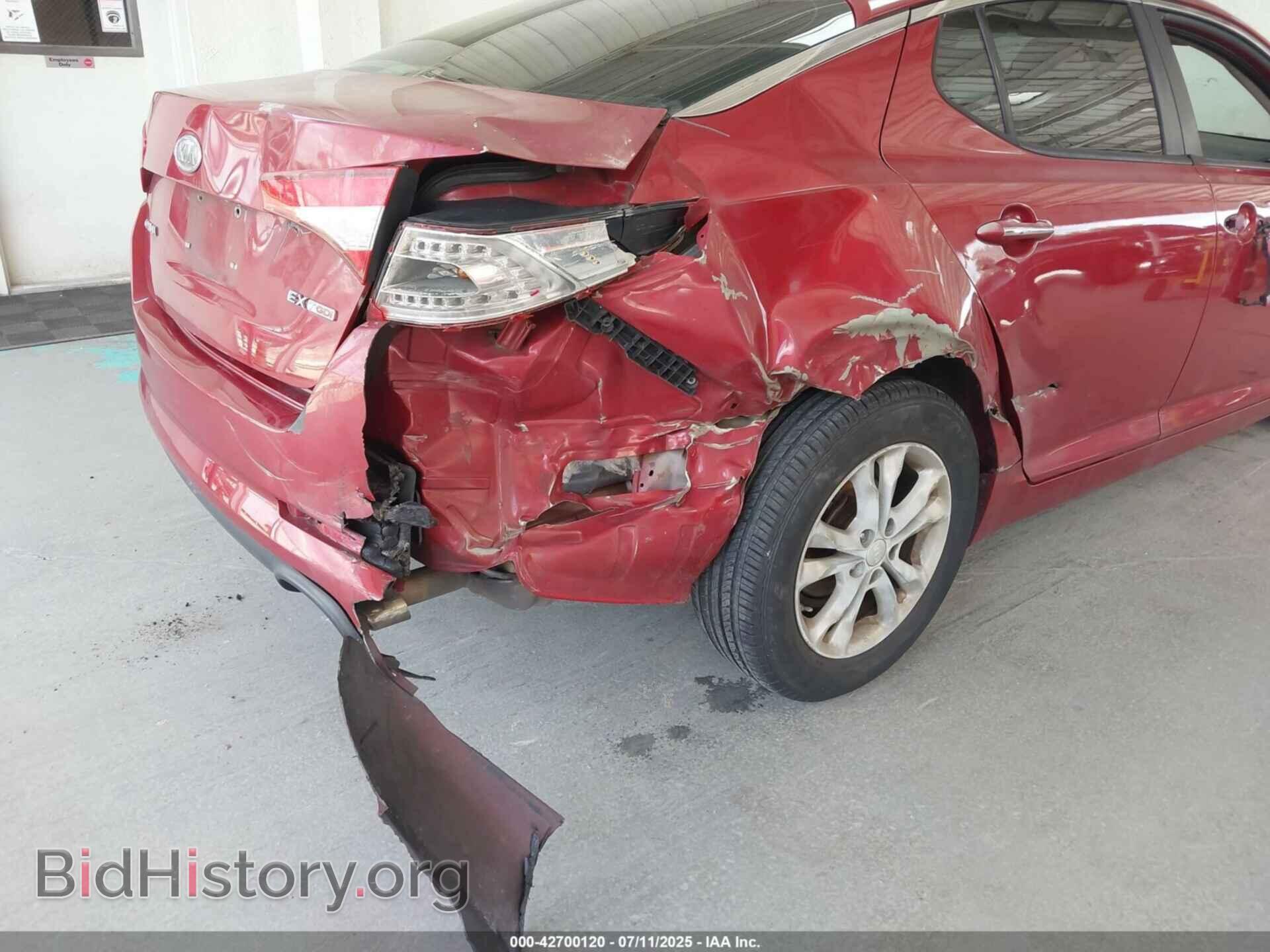 2012 KIA OPTIMA - VIN: 5XXGN4A64CG014206 - Фото 6