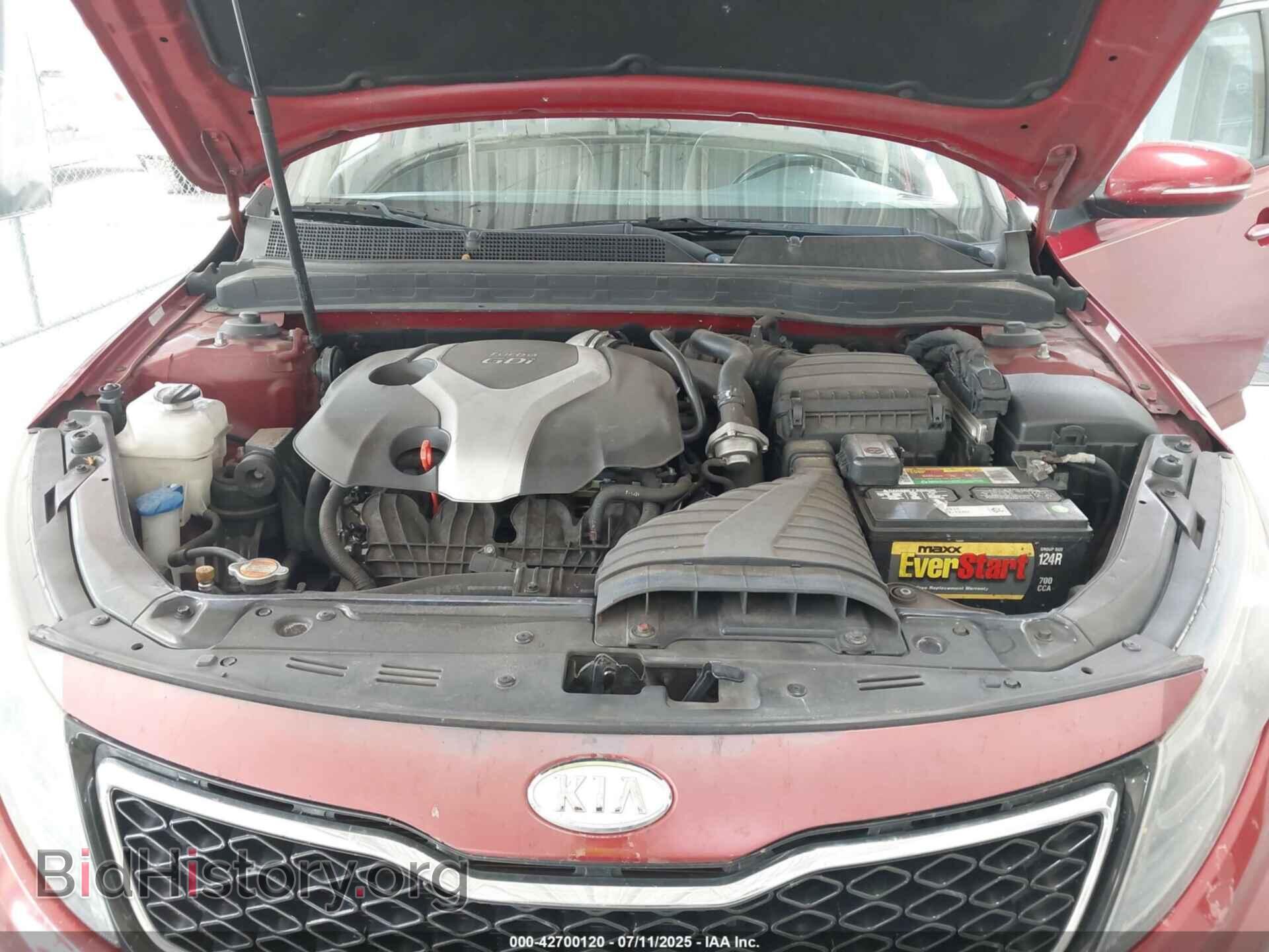 2012 KIA OPTIMA - VIN: 5XXGN4A64CG014206 - Фото 10