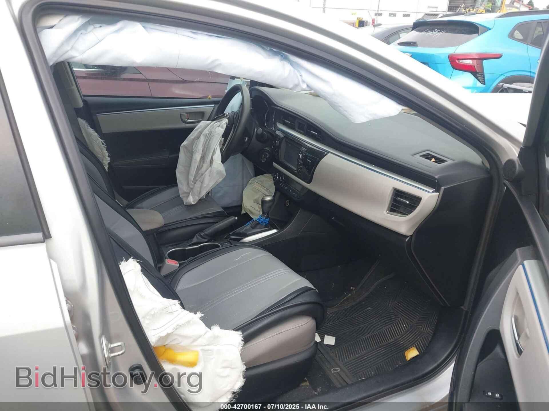 2014 TOYOTA COROLLA - VIN: 5YFBURHE8EP073731 - Фото 5