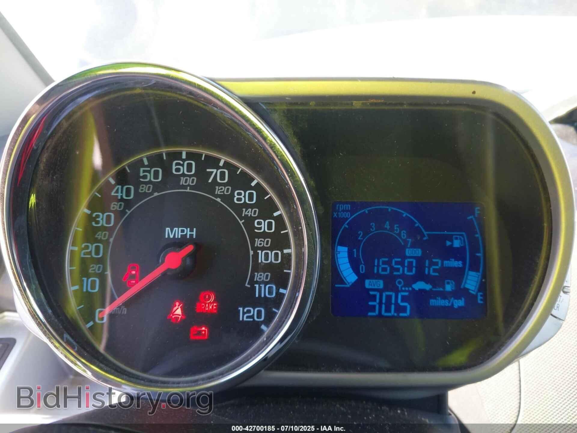 2013 CHEVROLET SPARK - VIN: KL8CC6S97DC520521 - Фото 7