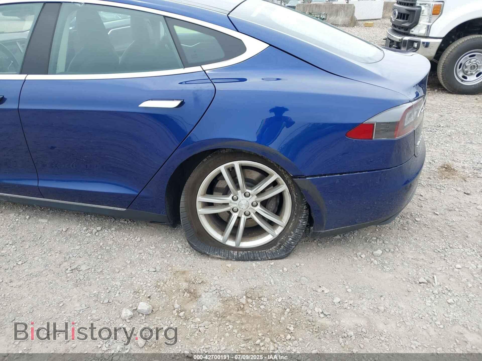 2015 TESLA MODEL S - VIN: 5YJSA1S20FF100278 - Фото 6