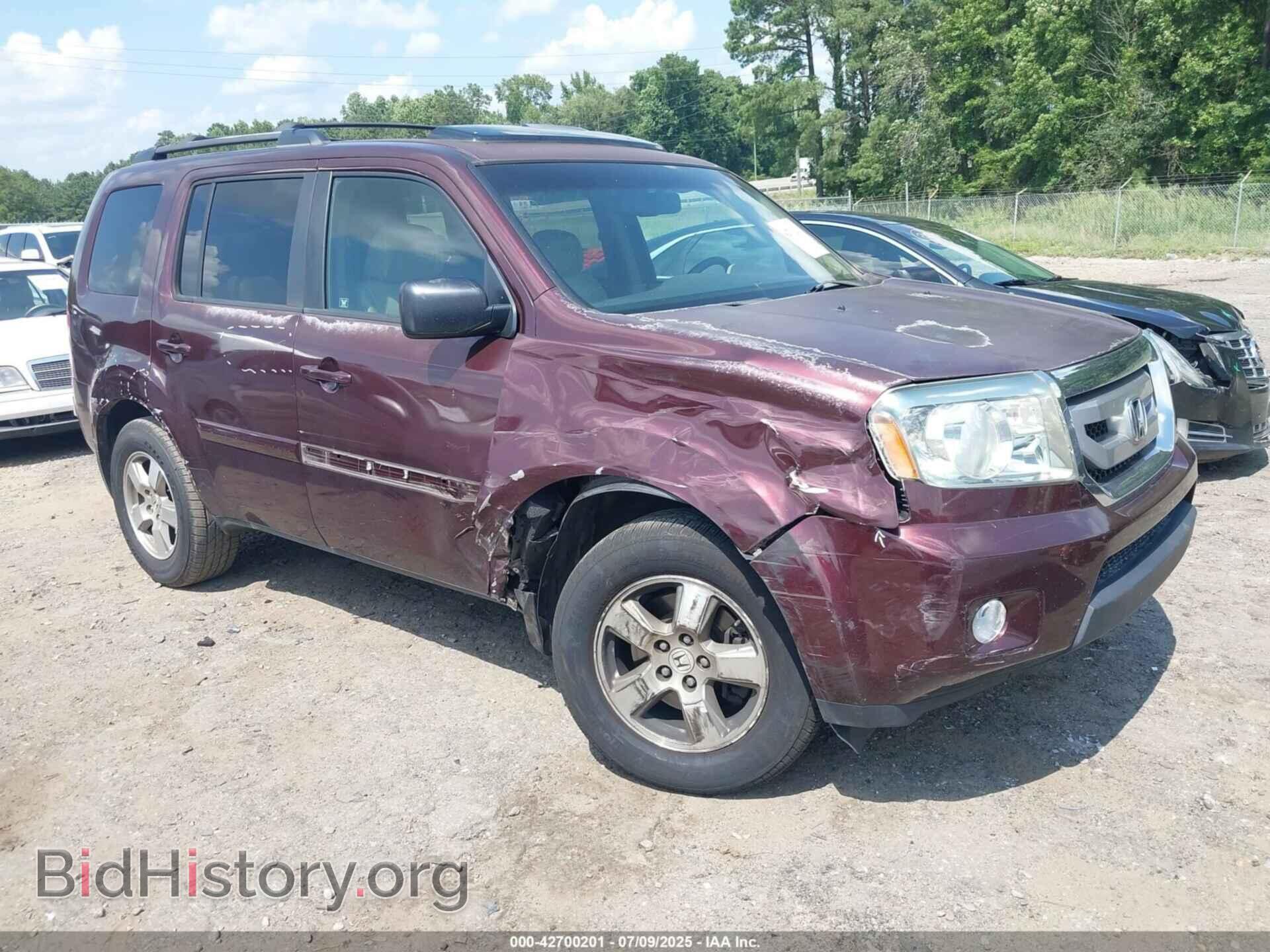 Фотография 5FNYF4H52BB078261 - HONDA PILOT 2011