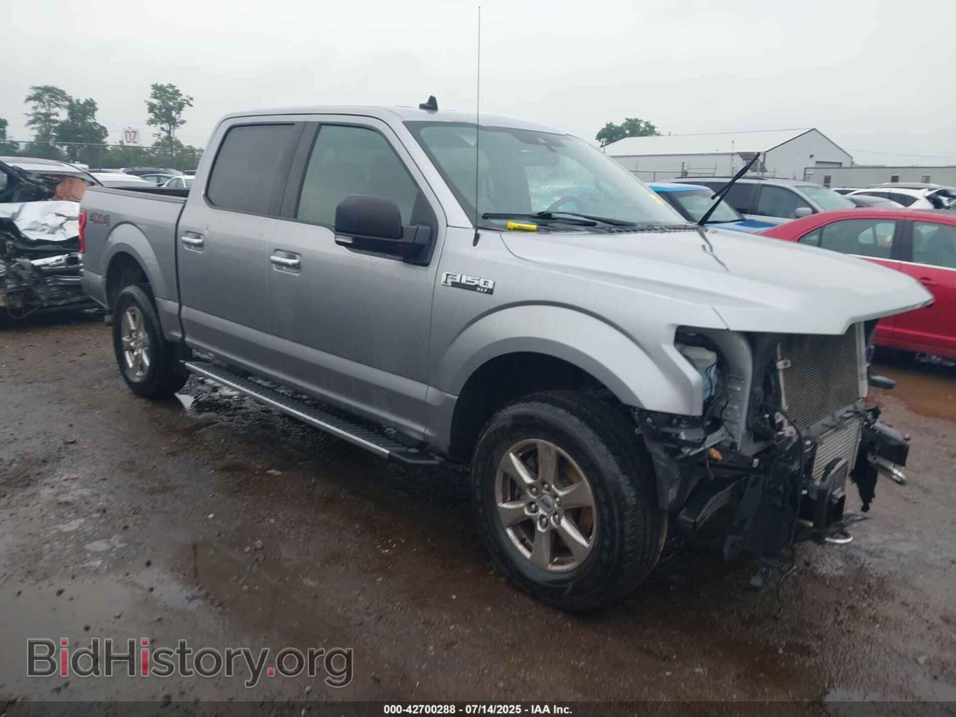 Фотография 1FTEW1E40LFA47374 - FORD F-150 2020