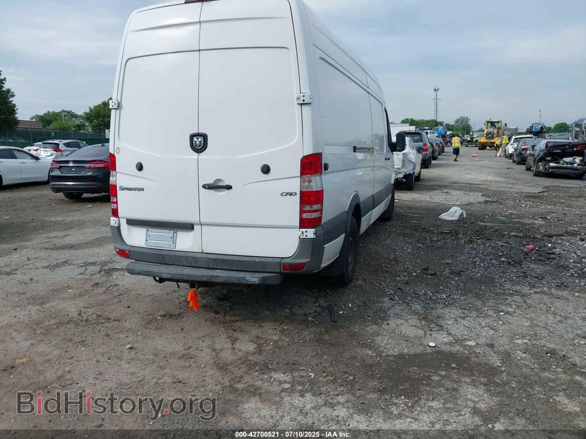 2008 DODGE SPRINTER - VIN: WD0PE845085246881 - Фото 4