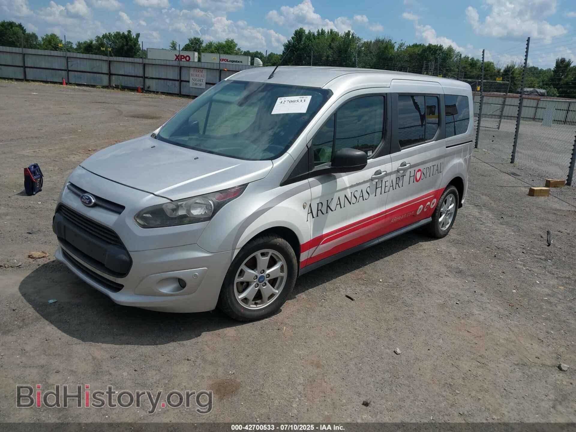 2015 FORD TRANSIT CONNECT - VIN: NM0GE9F77F1203430 - Фото 2