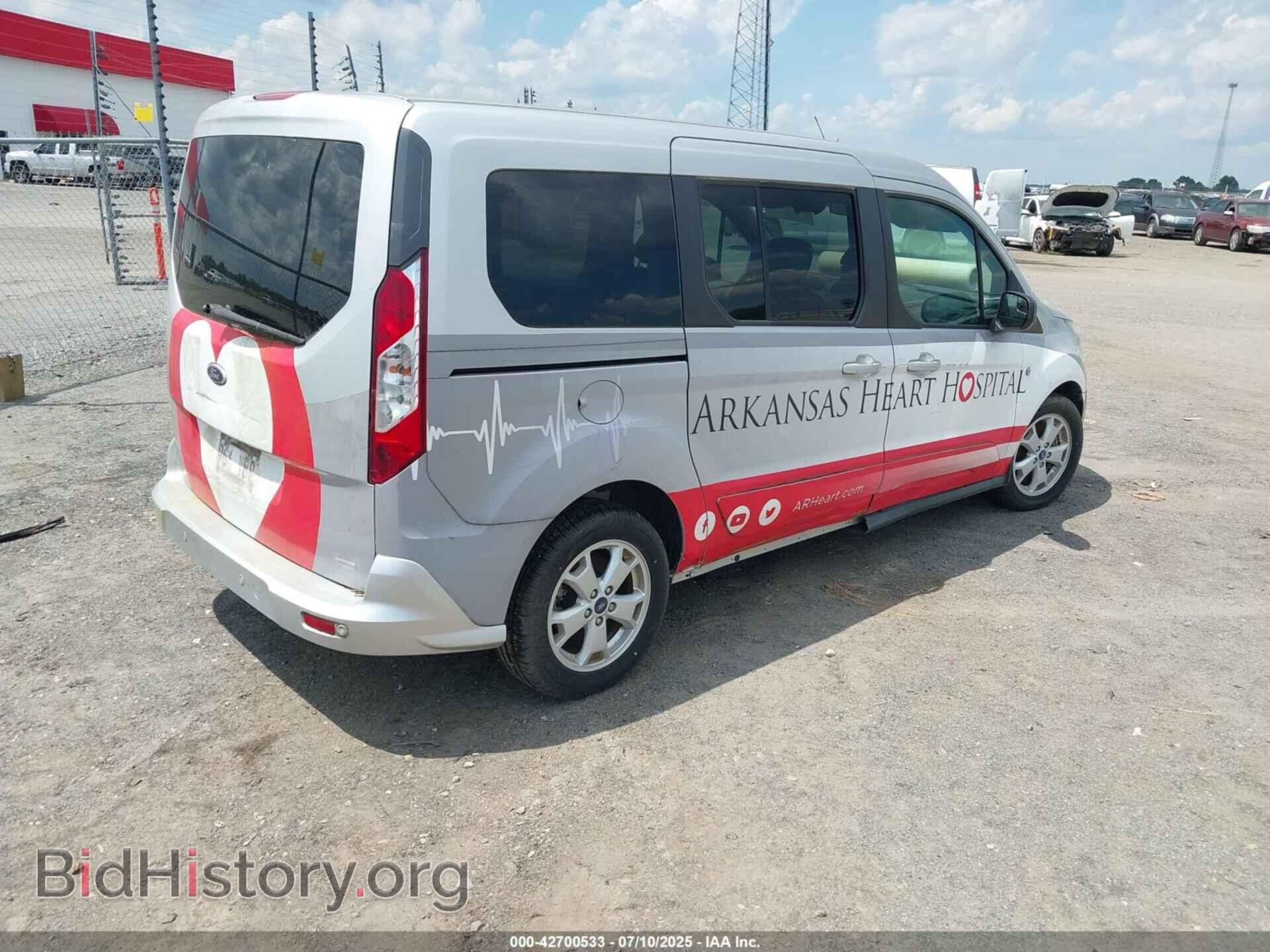 2015 FORD TRANSIT CONNECT - VIN: NM0GE9F77F1203430 - Фото 4
