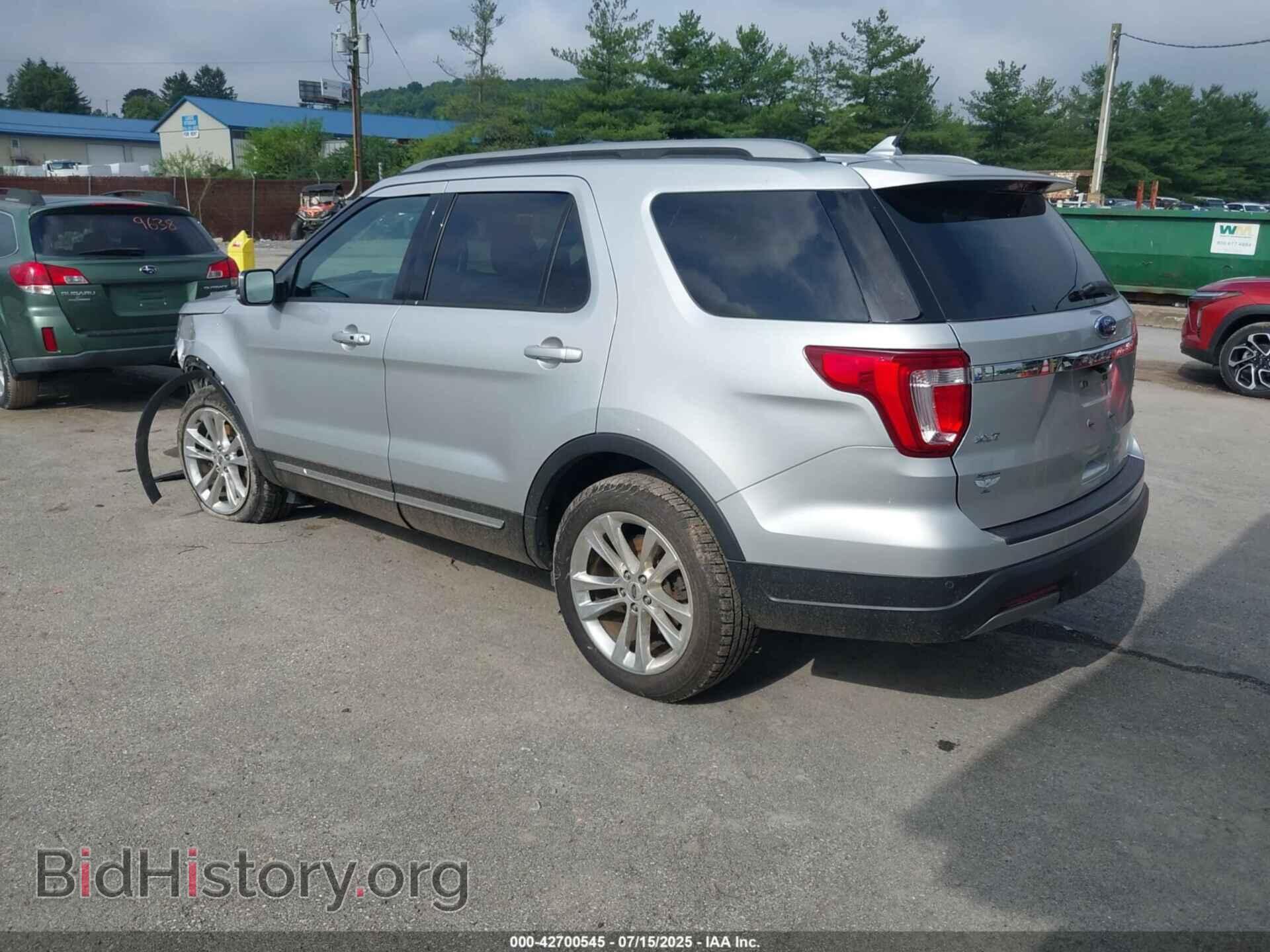 2019 FORD EXPLORER - VIN: 1FM5K8D83KGA37838 - Фото 3