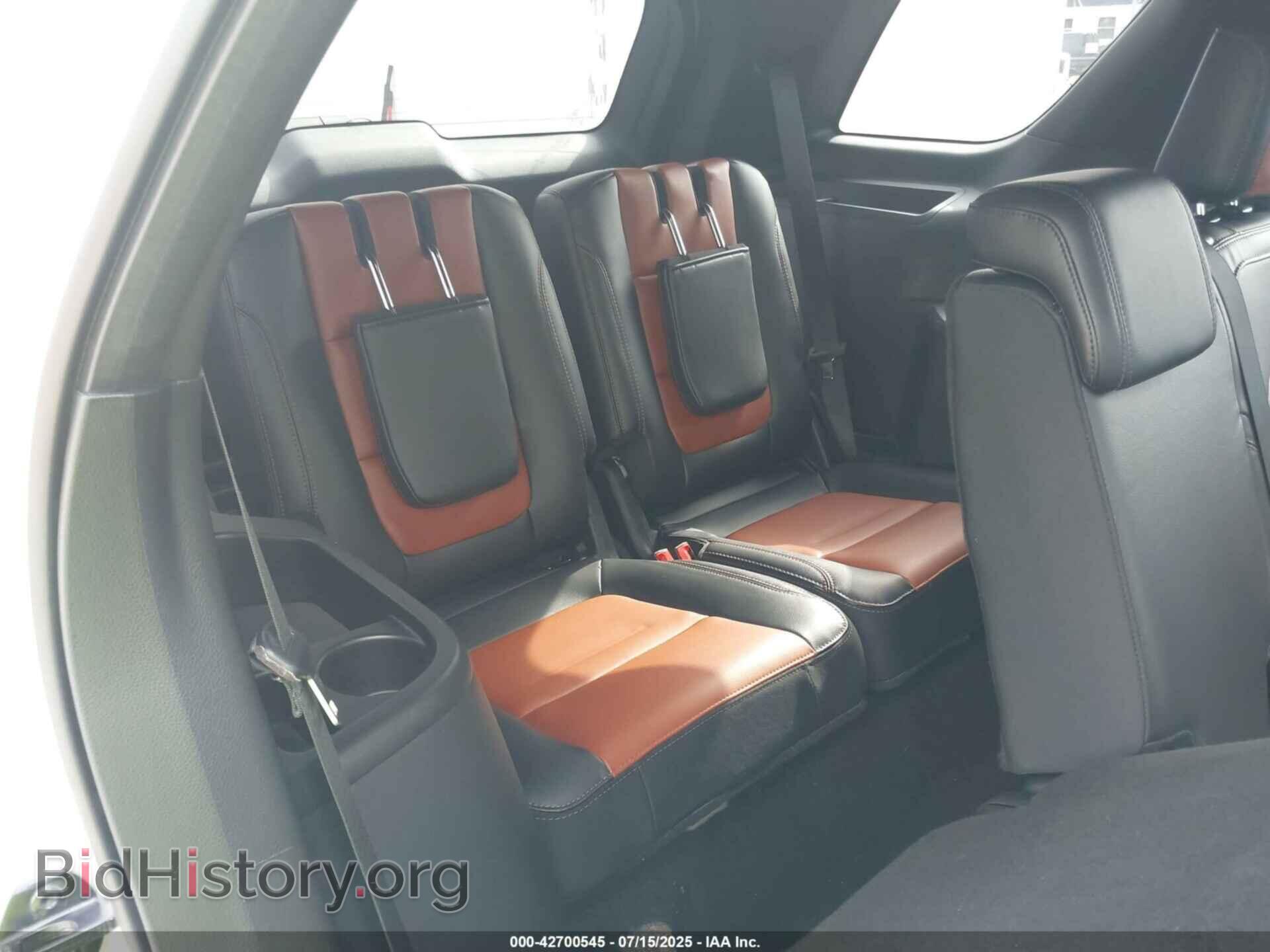 2019 FORD EXPLORER - VIN: 1FM5K8D83KGA37838 - Фото 8