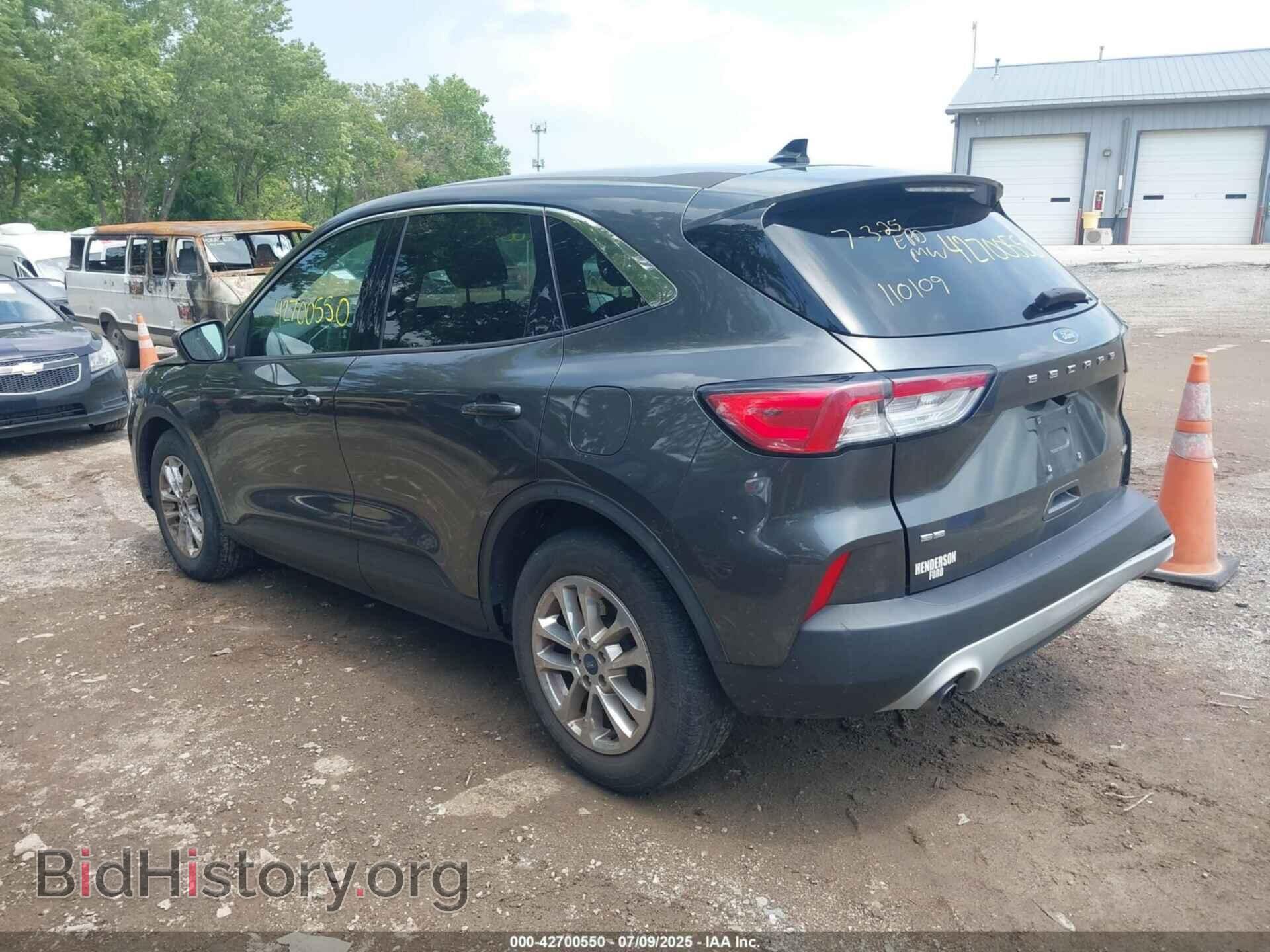 2020 FORD ESCAPE - VIN: 1FMCU0G62LUA51178 - Photo 3