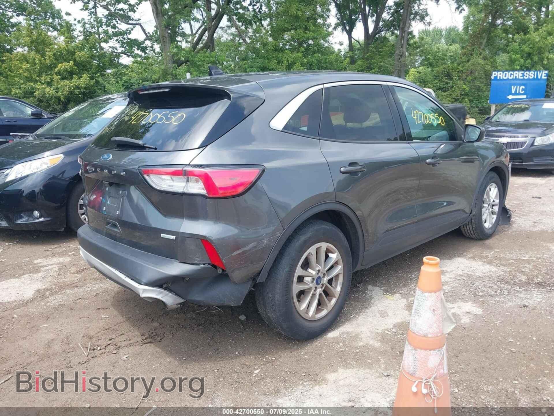 2020 FORD ESCAPE - VIN: 1FMCU0G62LUA51178 - Photo 4