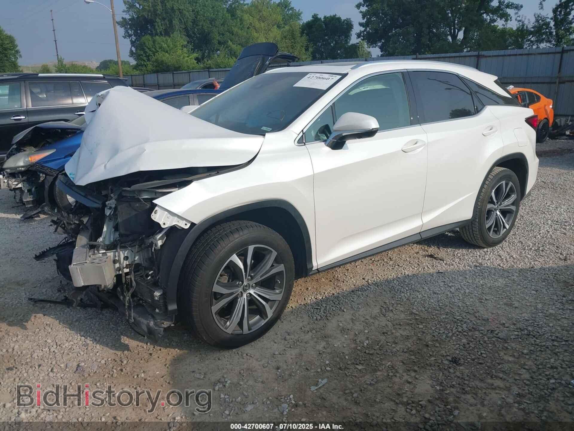 2018 LEXUS RX - VIN: 2T2BZMCAXJC166345 - Photo 2