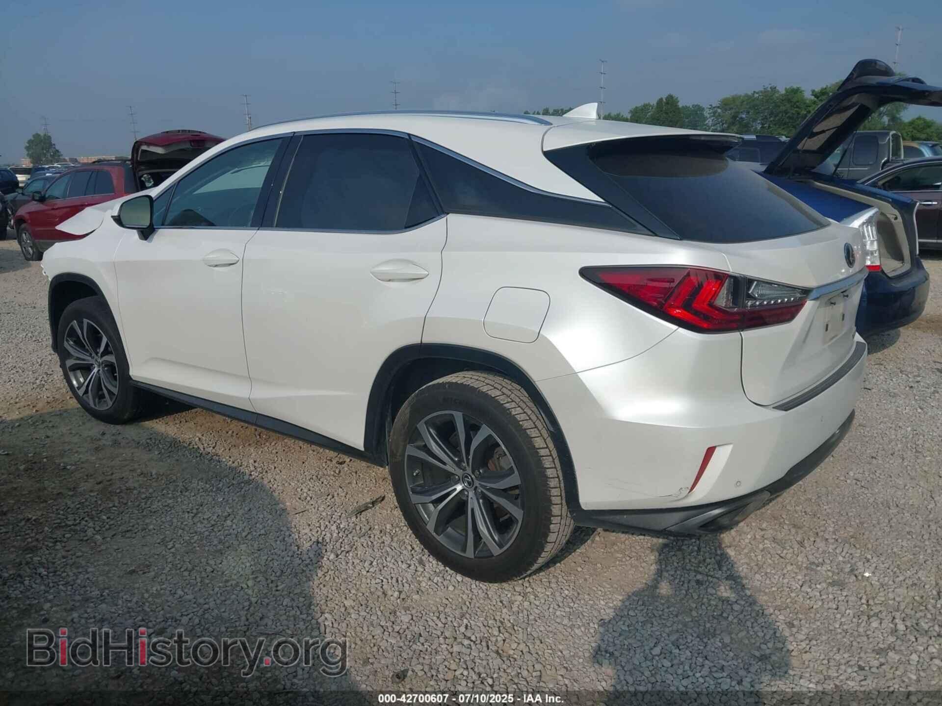 2018 LEXUS RX - VIN: 2T2BZMCAXJC166345 - Photo 3