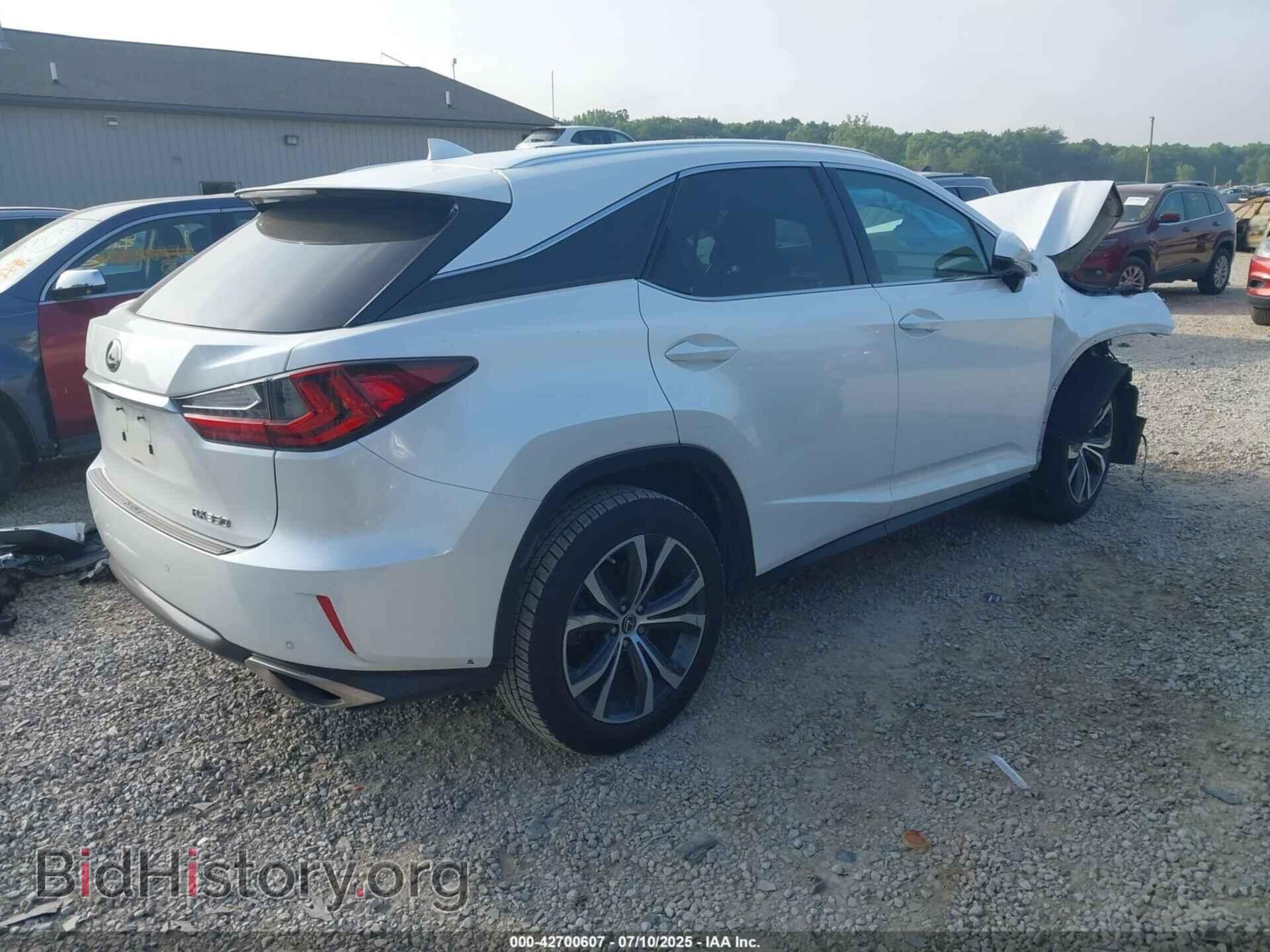 2018 LEXUS RX - VIN: 2T2BZMCAXJC166345 - Photo 4