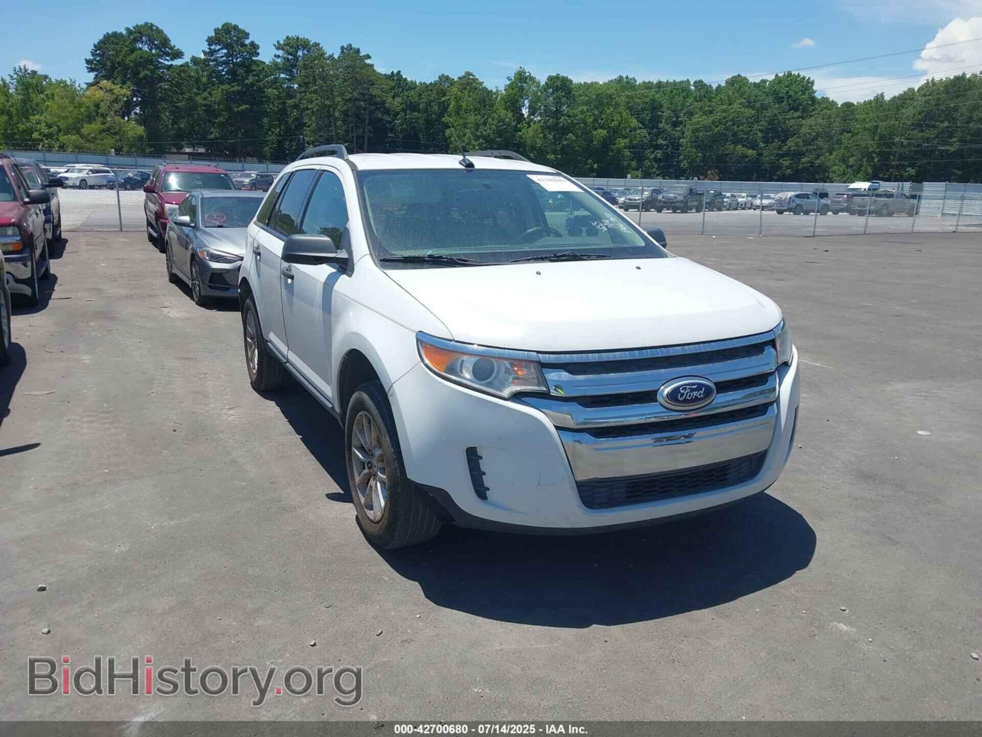 Фотография 2FMDK3GC2EBB66759 - FORD EDGE 2014