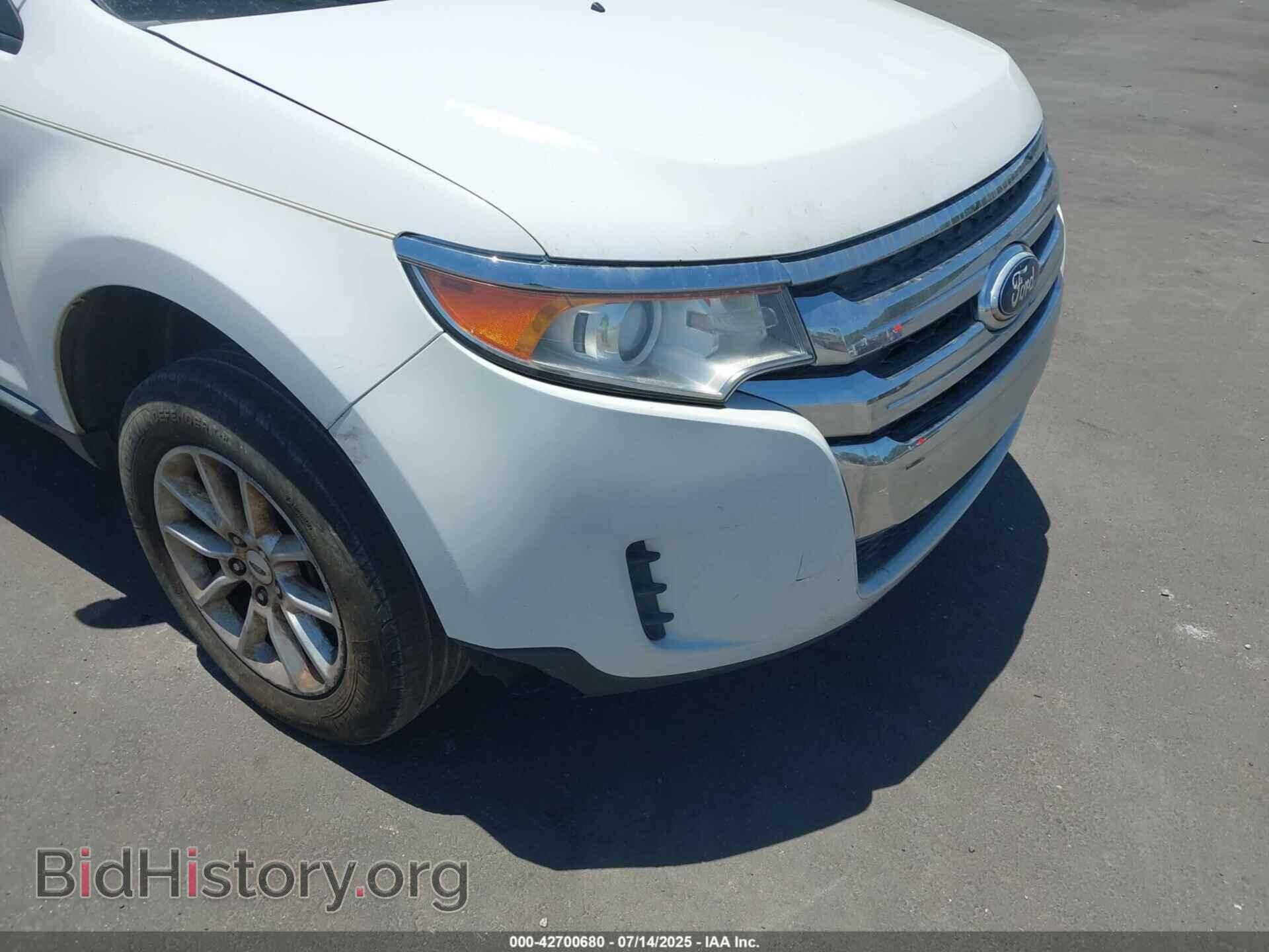 2014 FORD EDGE - VIN: 2FMDK3GC2EBB66759 - Фото 6
