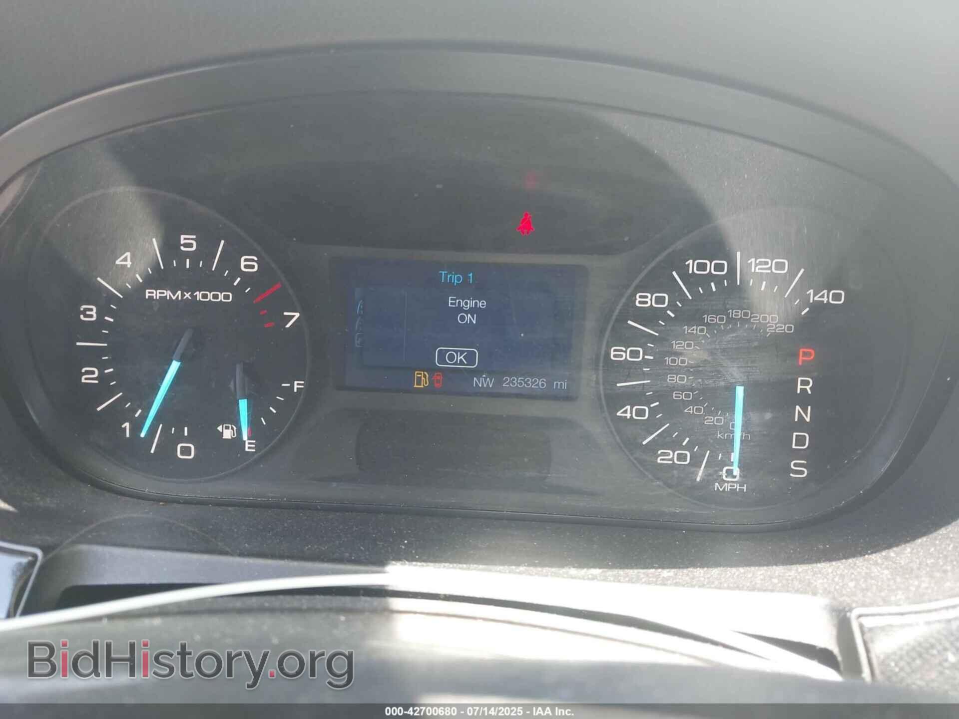 2014 FORD EDGE - VIN: 2FMDK3GC2EBB66759 - Фото 7